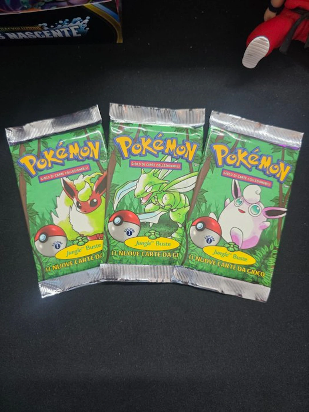 Pokémon - 3 Complete set
