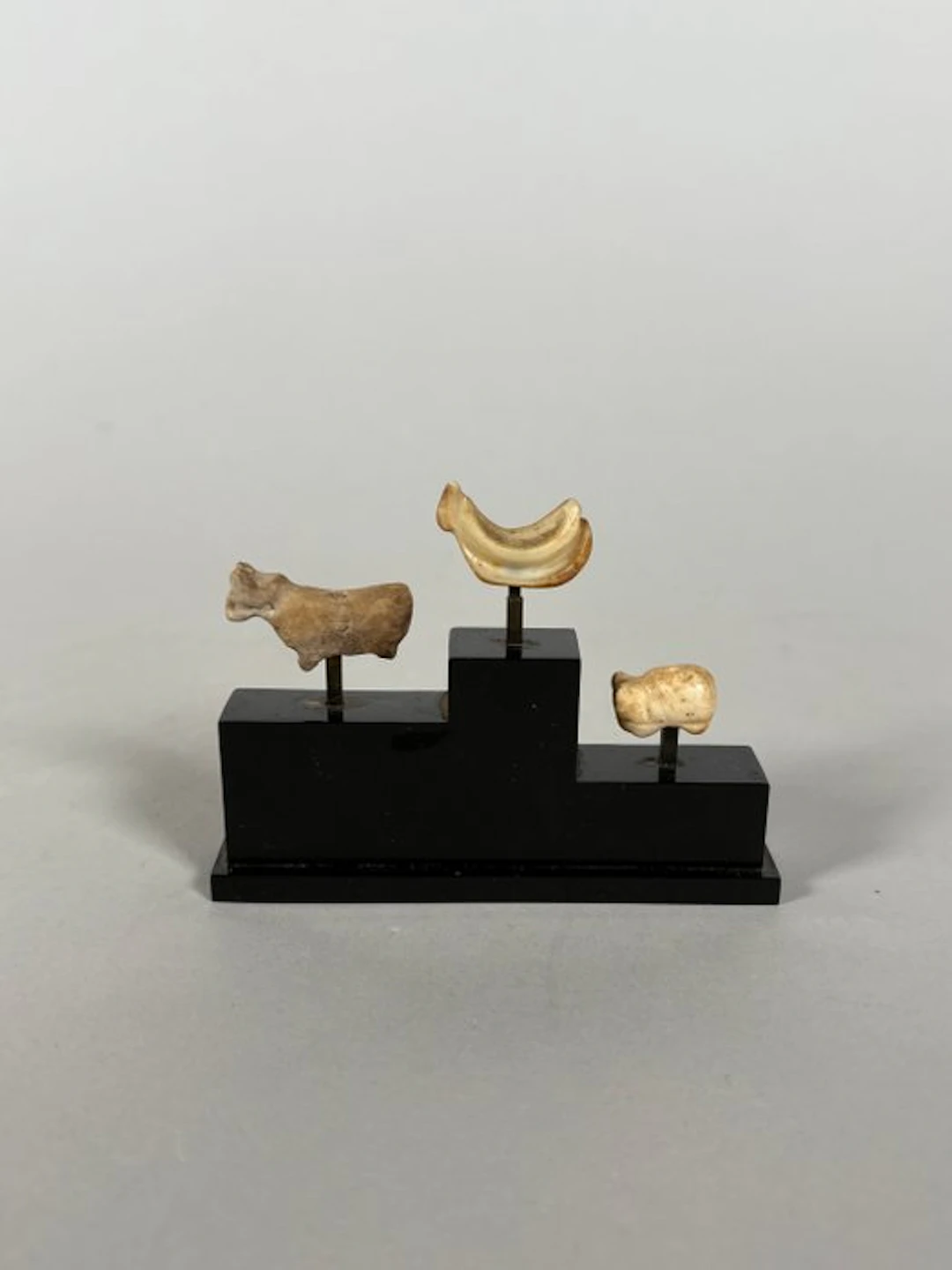Djemdet-Nasr Steatite amulet pendant - 8.5 cm
