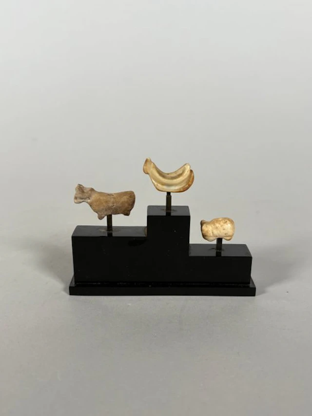 Djemdet-Nasr Steatite amulet pendant - 8.5 cm