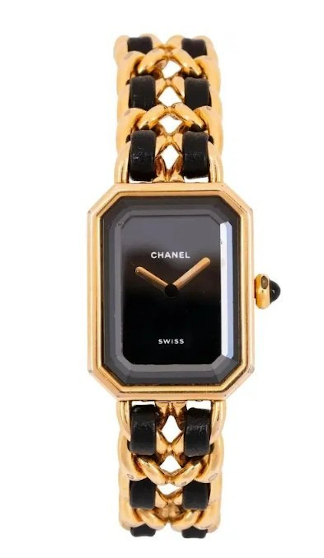 Chanel - Montre à quartz Chanel Première Noir & Or - Women - 2010-2020