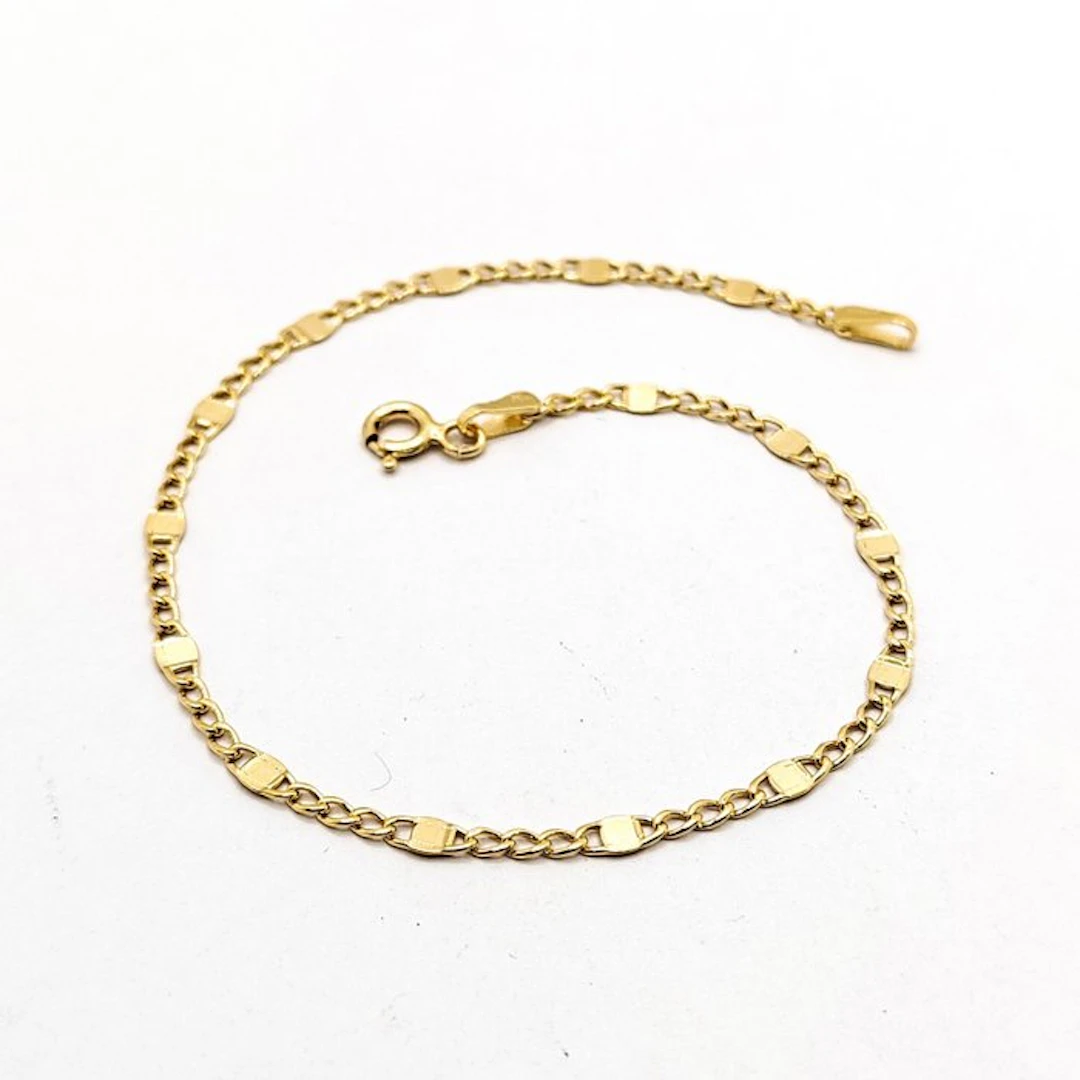 No reserve price - Bracelet - 18 kt. Yellow gold