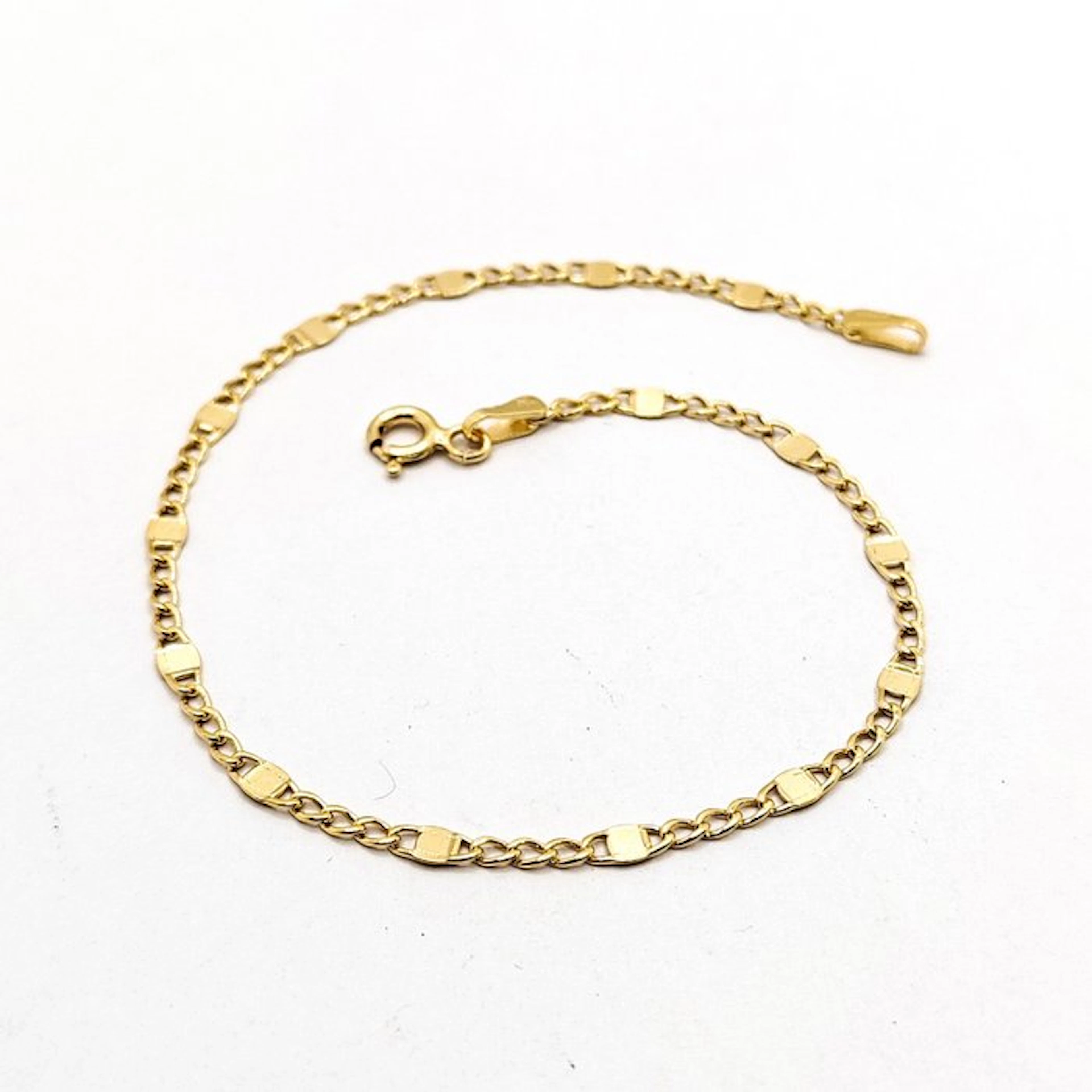 No reserve price - Bracelet - 18 kt. Yellow gold