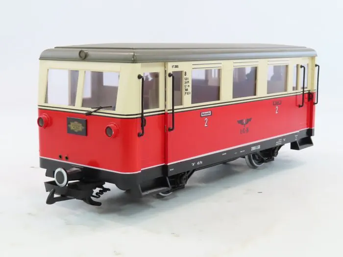 LGB LEHMANN レーマン レールバス 2両連結セット 2065 LGB G - 2065 - Model train railcar (1) - VT 2065 Railbus