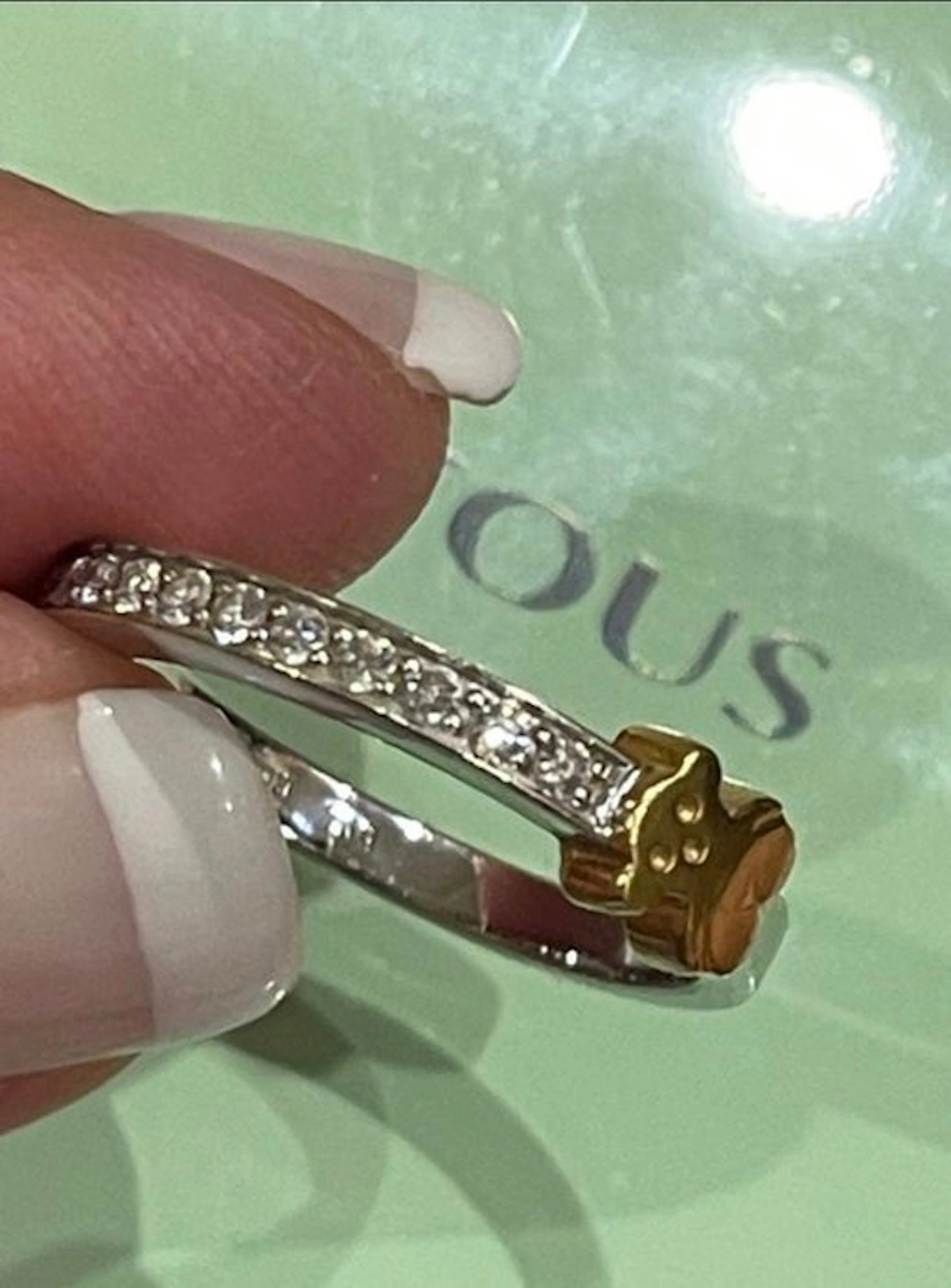 Tous - Ring - 18 kt