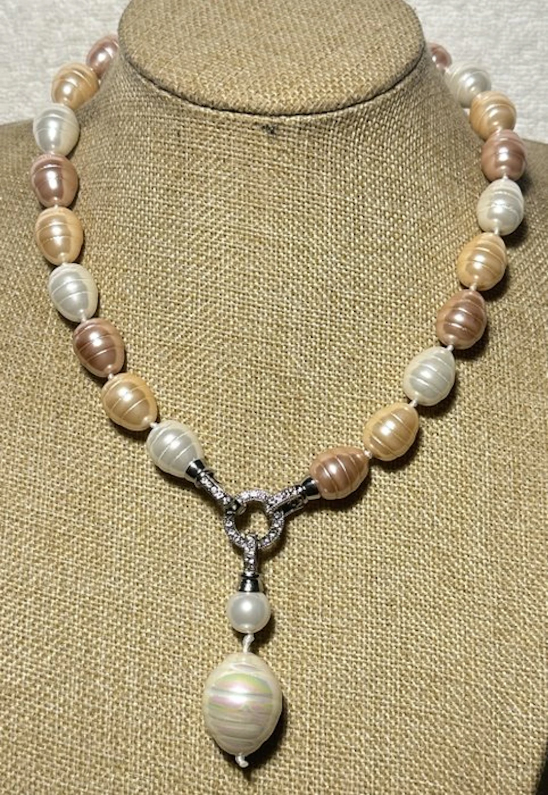 Mother of Pearl Tricolor Natural from Japan