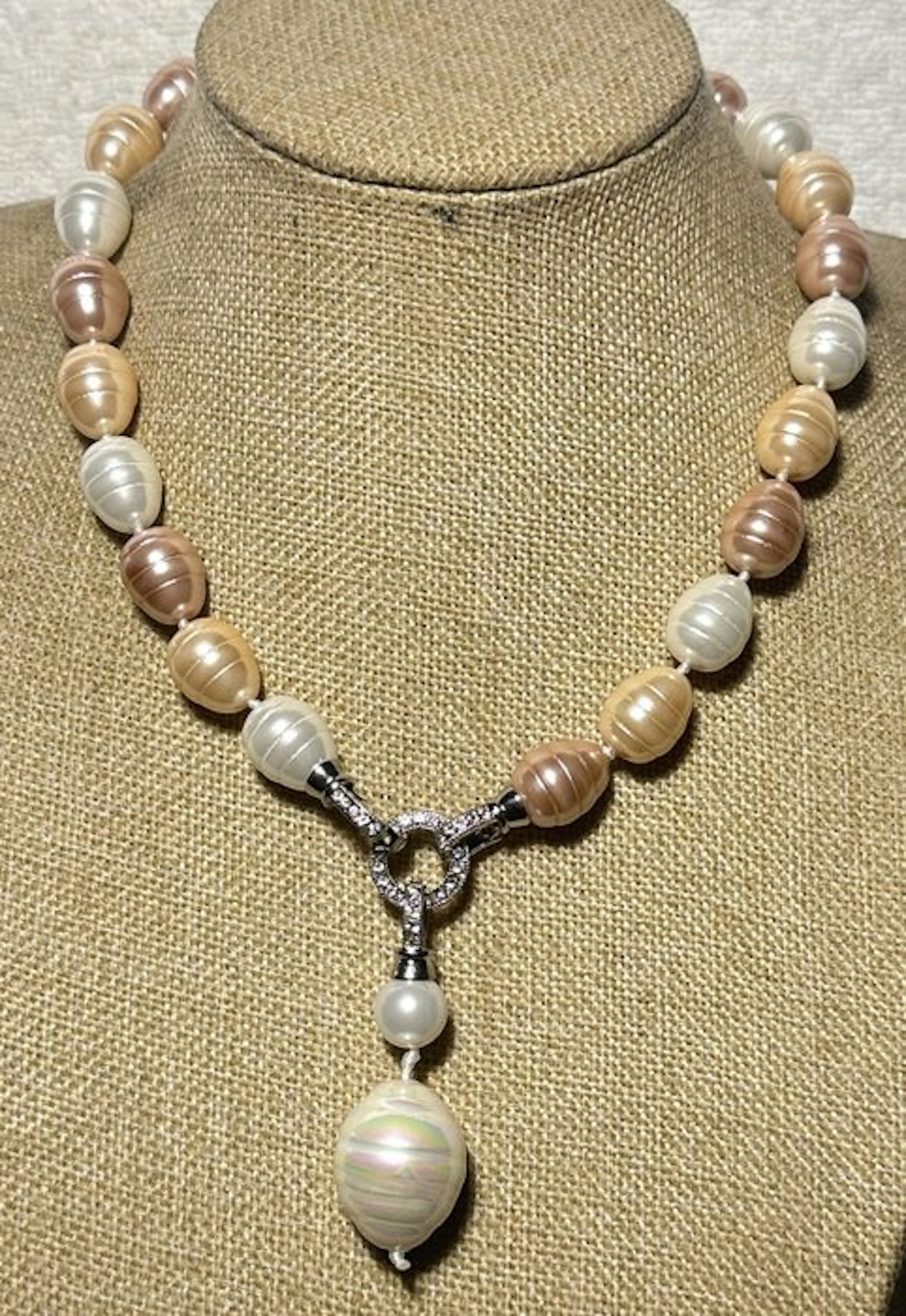 Mother of Pearl Tricolor Natural from Japan