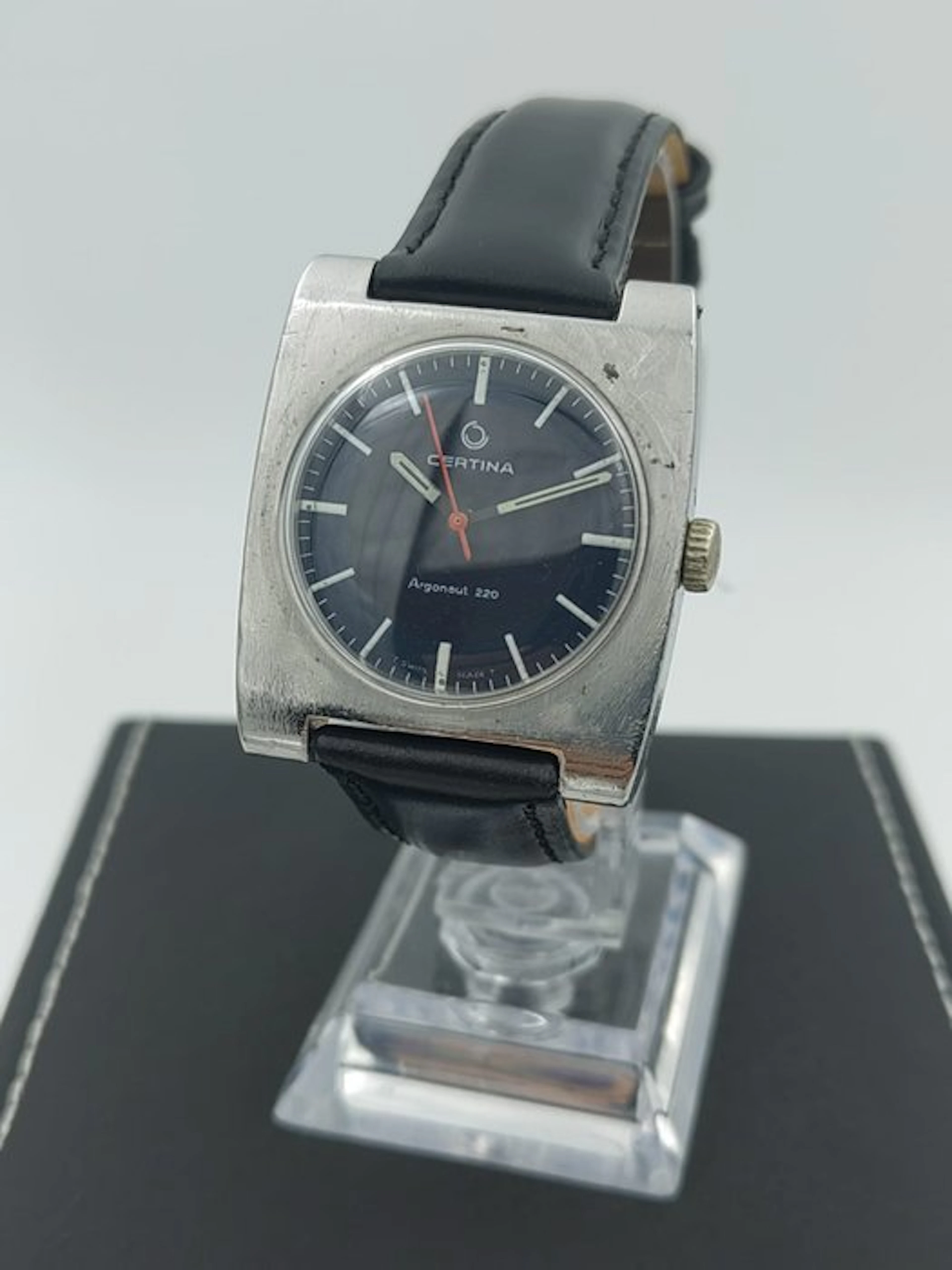 Certina - Argonaut 220 - Blue Dial - Cal
