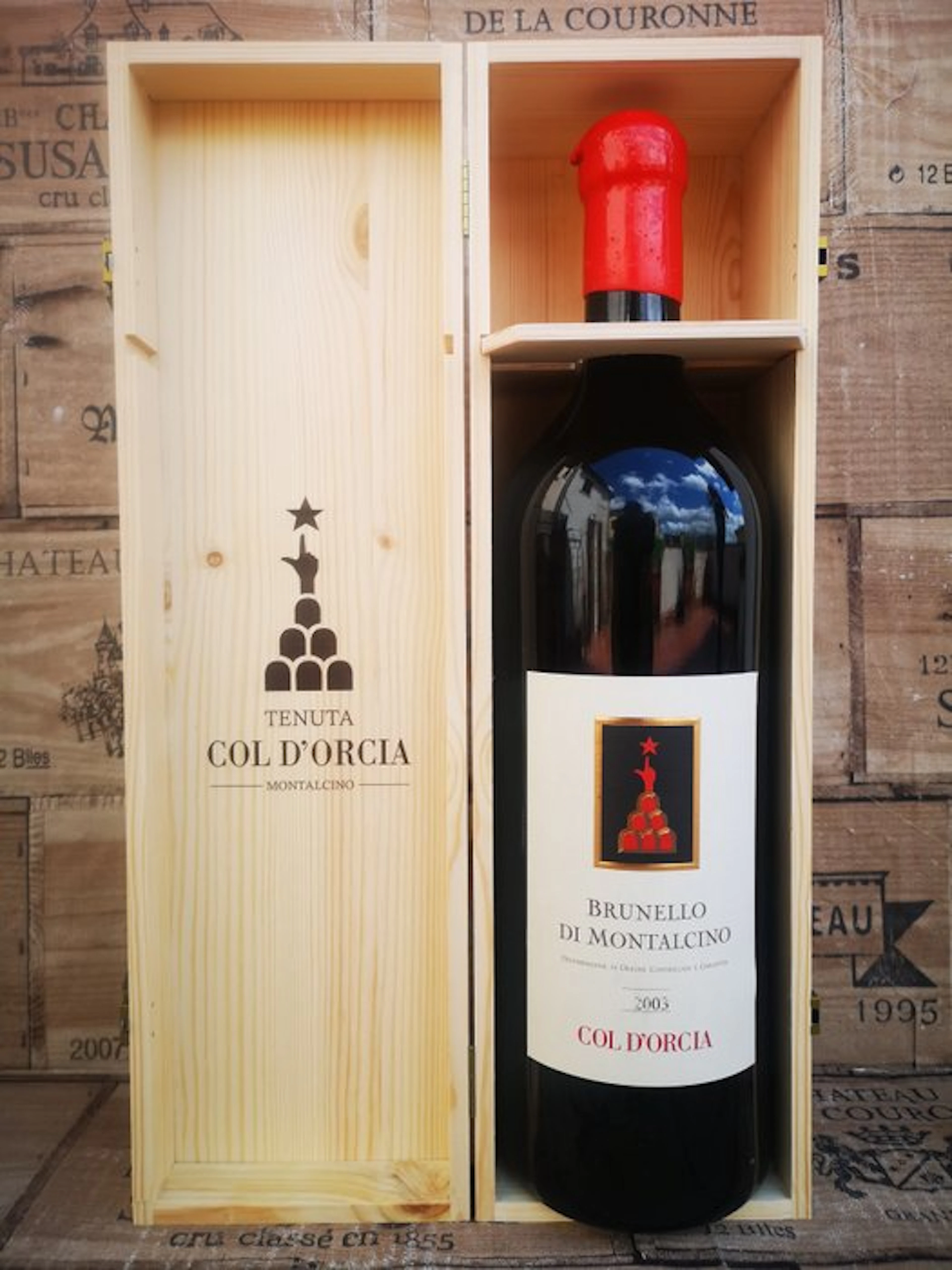 2003 Col d'Orcia - Brunello di Montalcino DOCG - 1 Double Magnum/Jeroboam