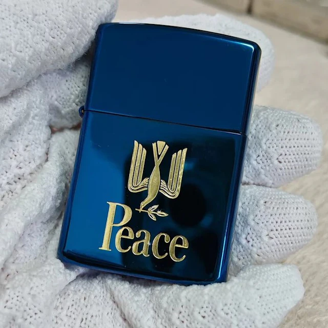 Zippo - Accendino Zippo "Peace Dove" (Colomba della pace)...