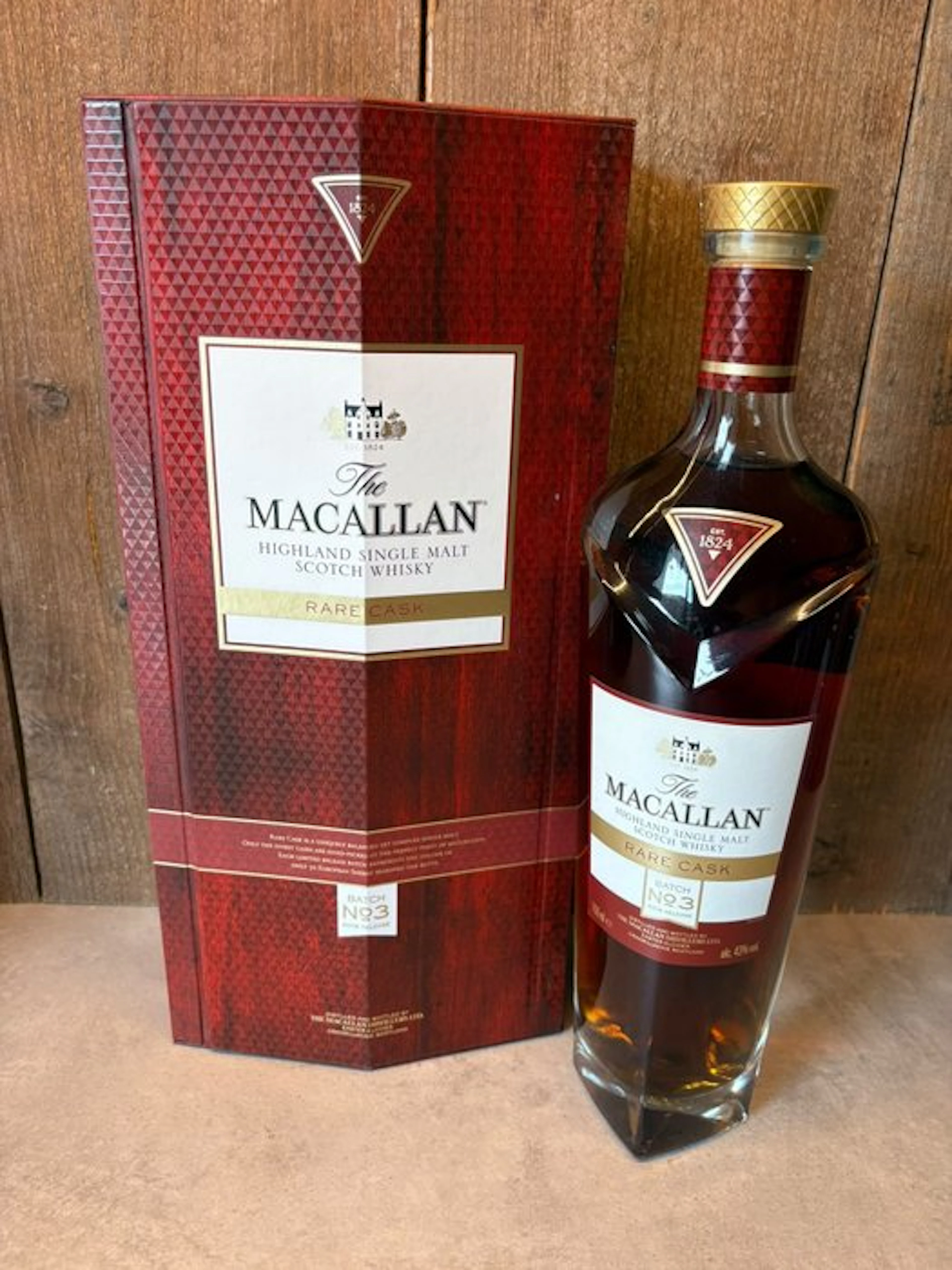 Macallan Rare Cask 2018 Batch No 3 - b. 2018 - 700ml
