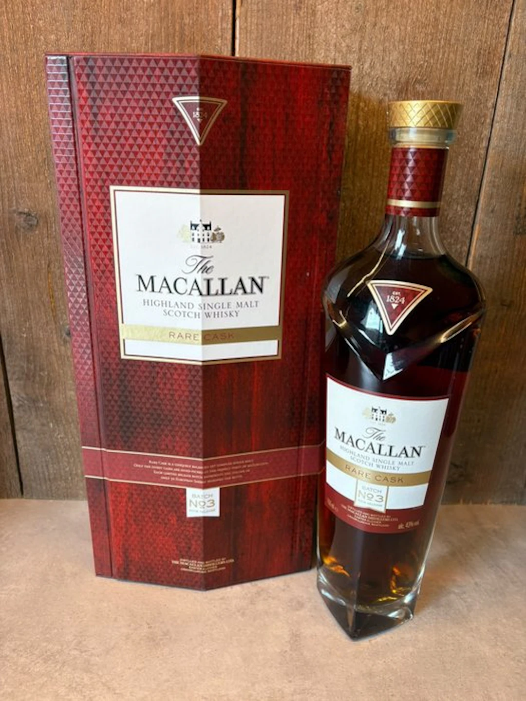 Macallan Rare Cask 2018 Batch No 3 - b. 2018 - 700ml