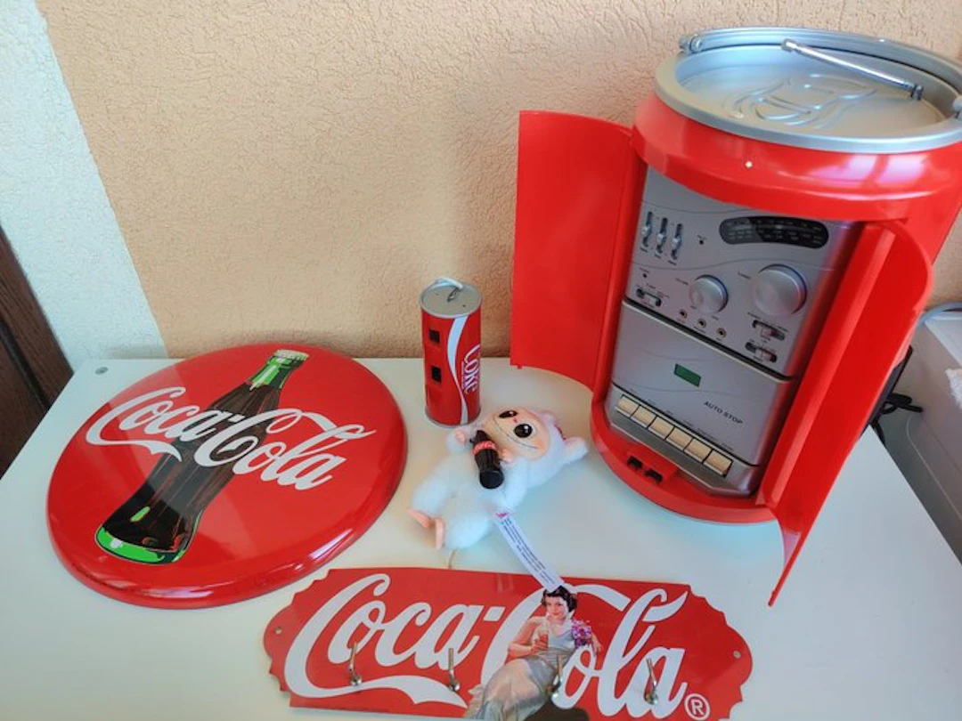 Coca-Cola - sign