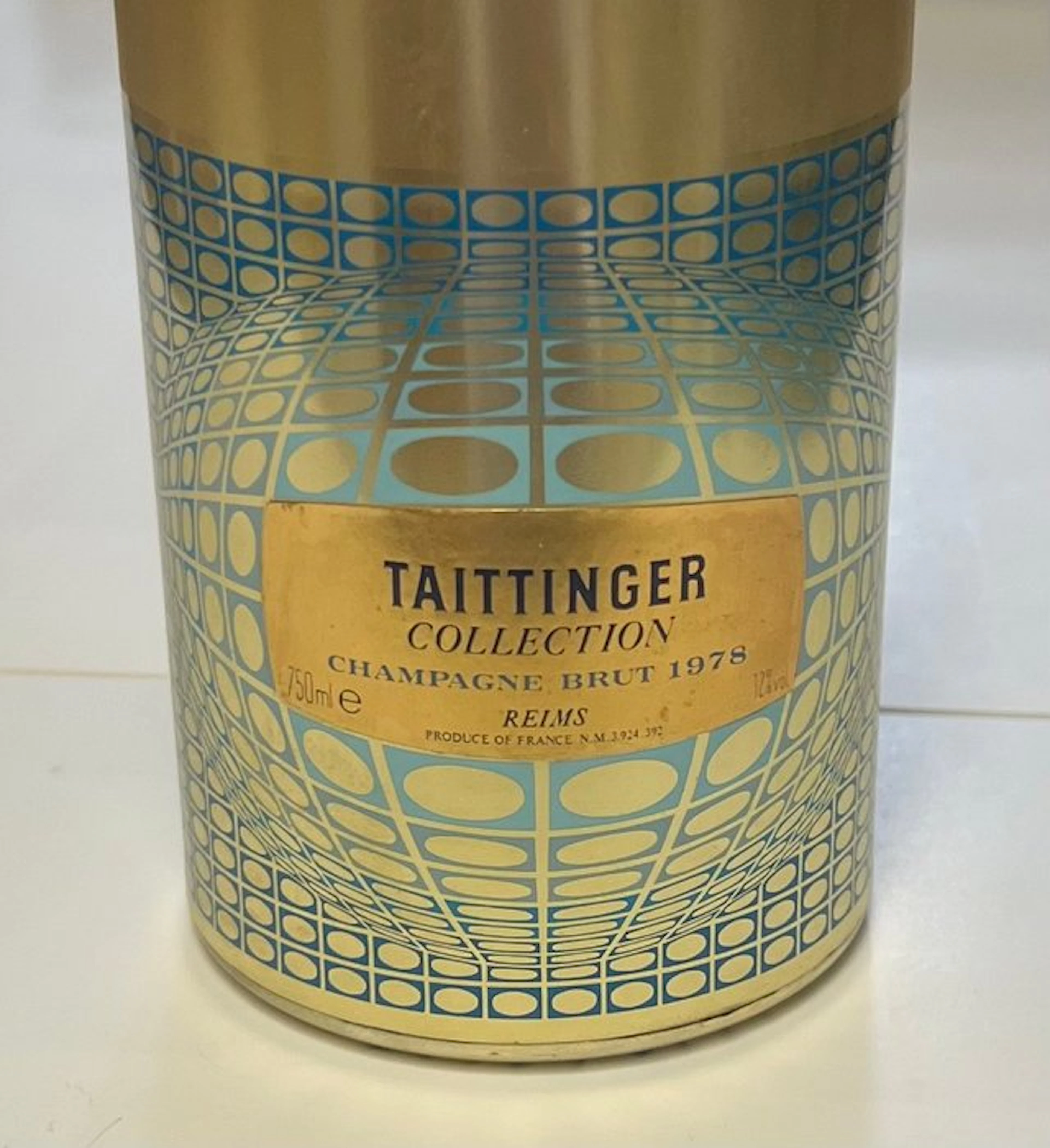 Taittinger, Collection Victor Vasarely - Reims Brut - 1 Bottle (0.75L)