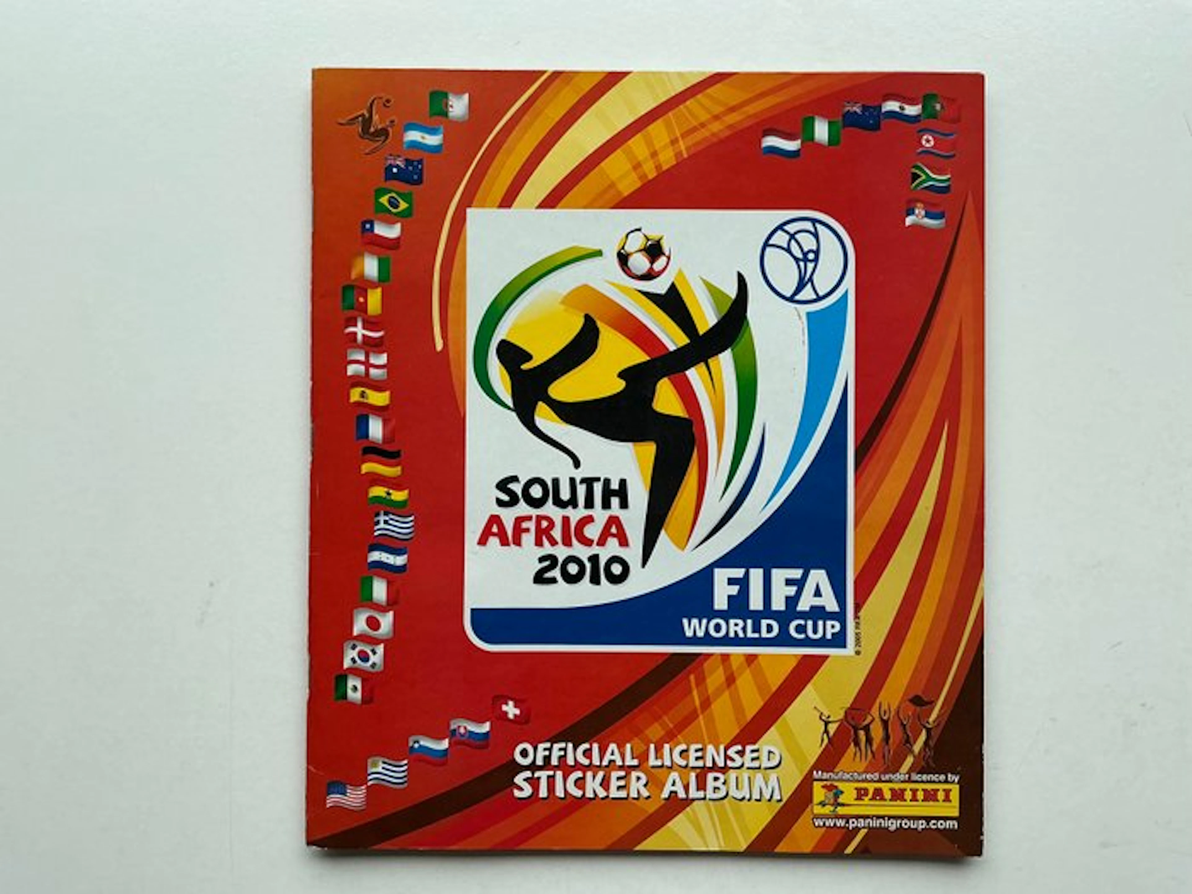 2010 Panini World Cup South Africa 2010 Lionel Messi