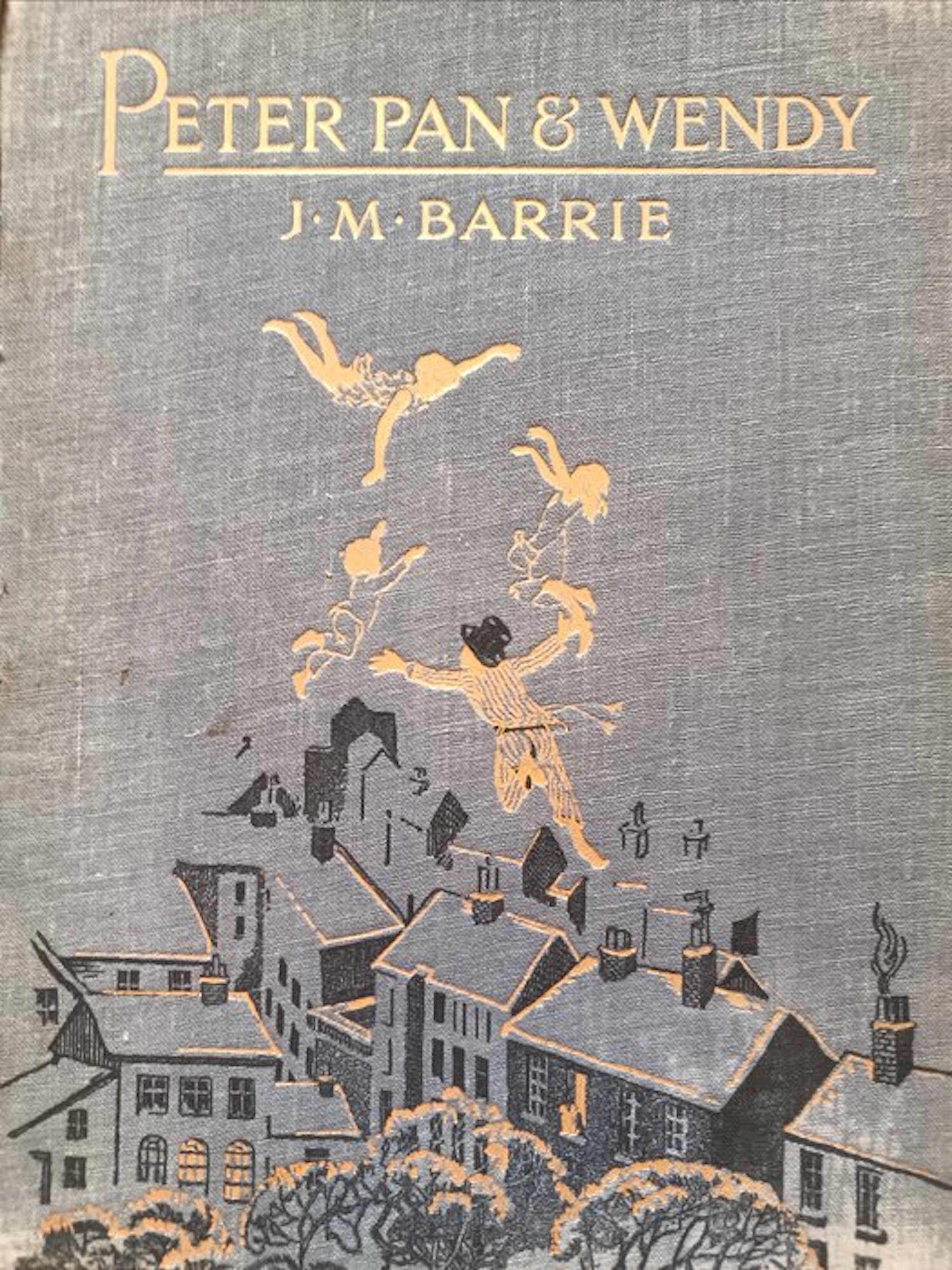 J. M. Barrie/Gwynedd M. Hudson - Peter Pan and Wendy - 1930