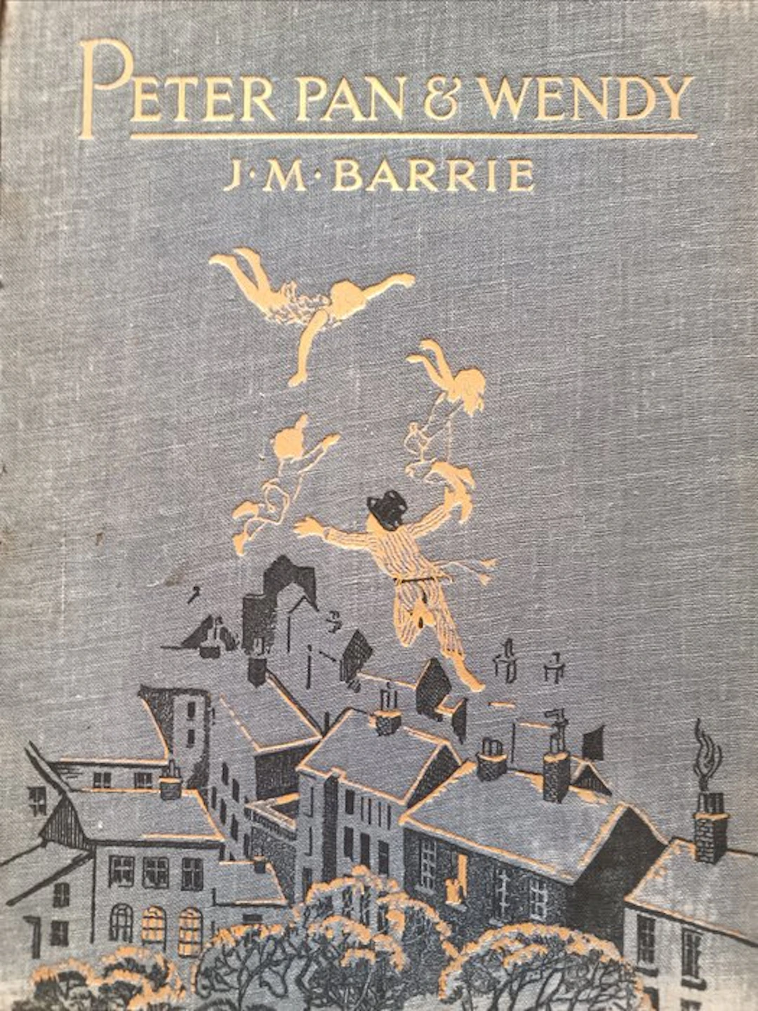 J. M. Barrie/Gwynedd M. Hudson - Peter Pan and Wendy - 1930