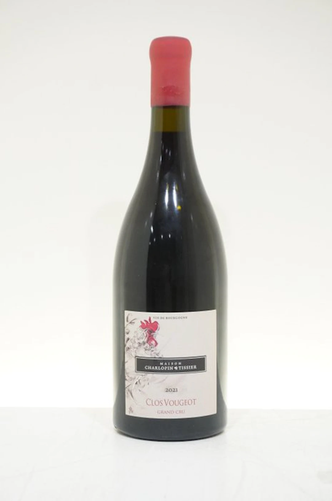 2021 Charlopin-Tissier - Clos Vougeot Grand Cru - 1 Bottle (0.75L)