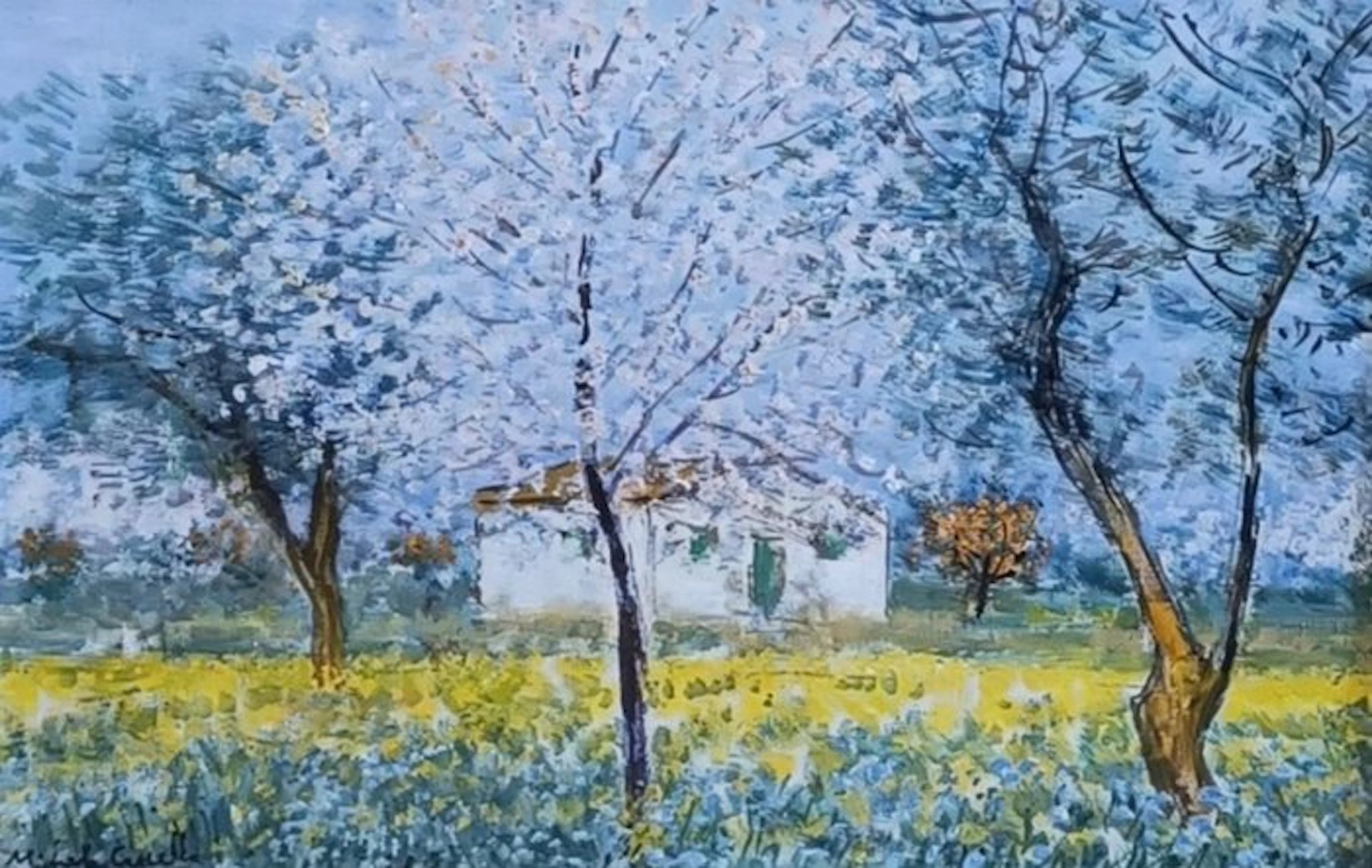Michele Cascella (1892-1989) - Paesaggio