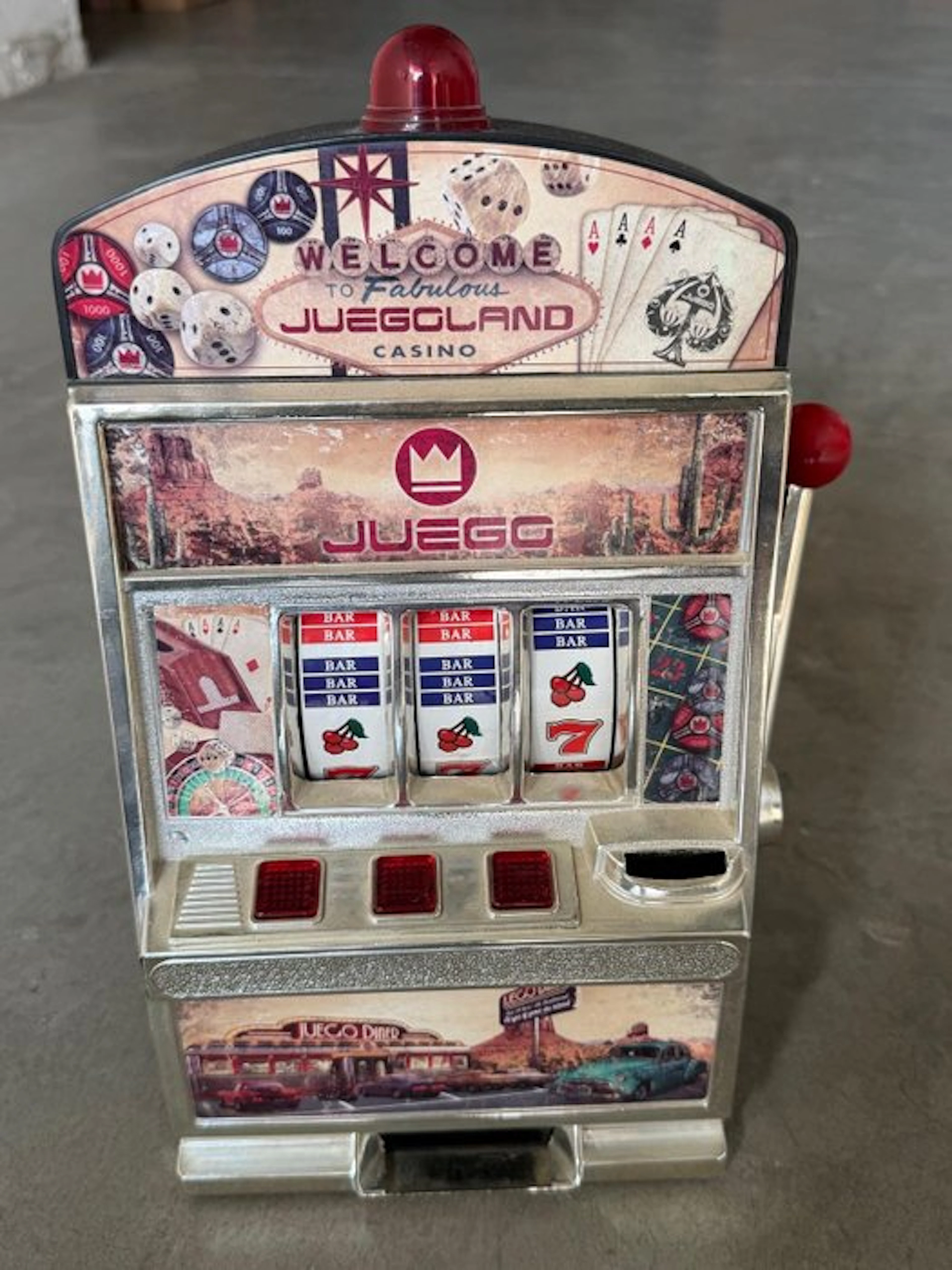 Slot machine - Mechanical slot machine