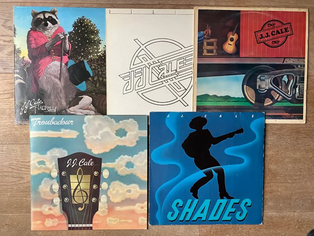 J.J. Cale - 5 Albums - LP albums (multiple items) - 1971