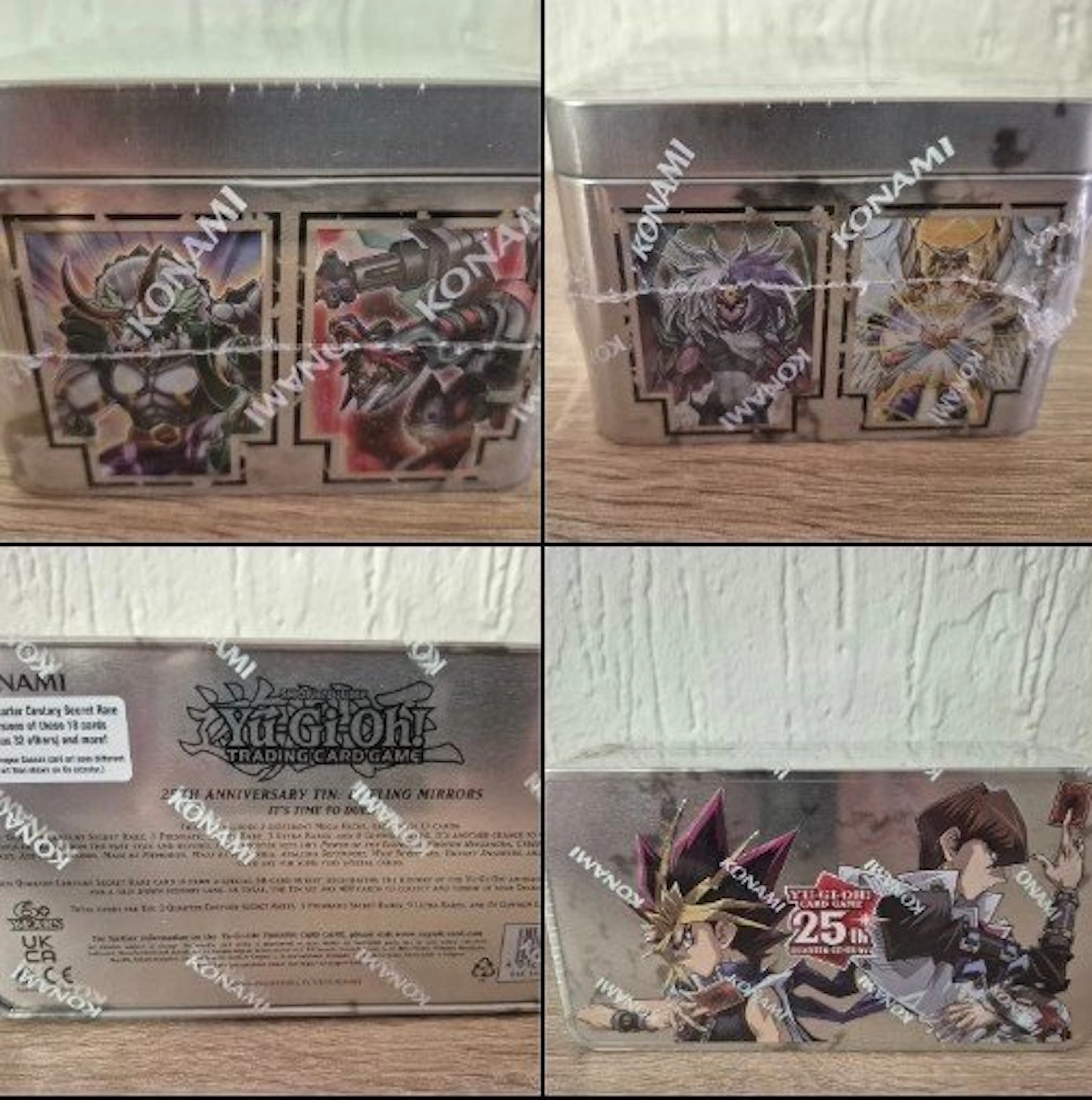 Konami - 1 Mystery box - Yu-Gi-Oh! - 25th Anniversary...