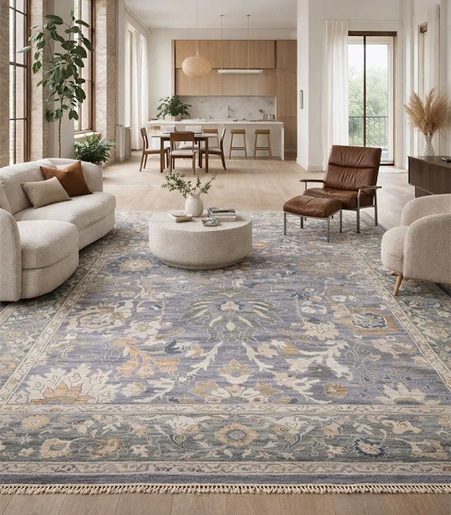 Usak - Carpet - 370 cm - 276 cm