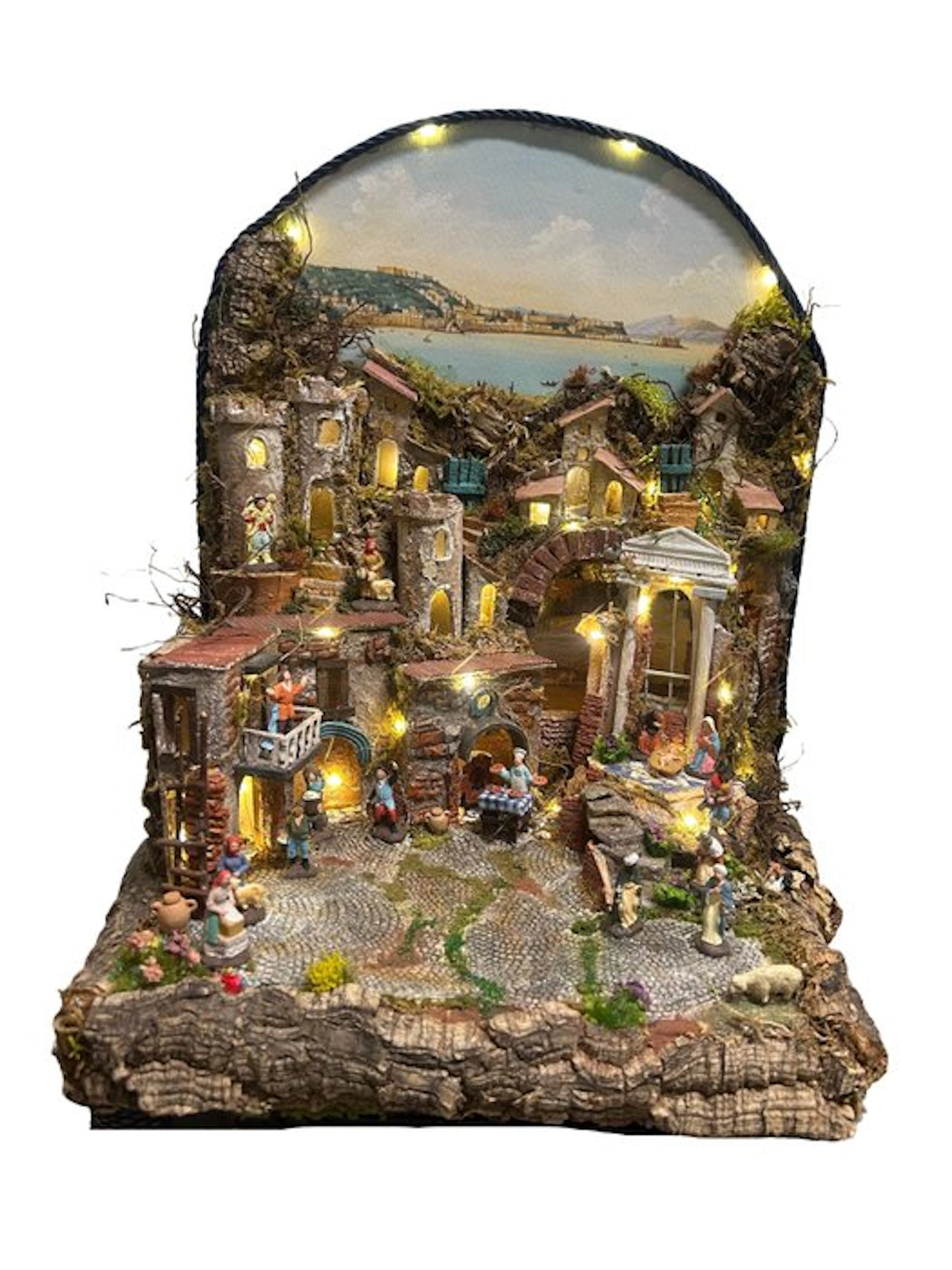 San Gregorio Armeno - Nativity scene - Presepe artistico...