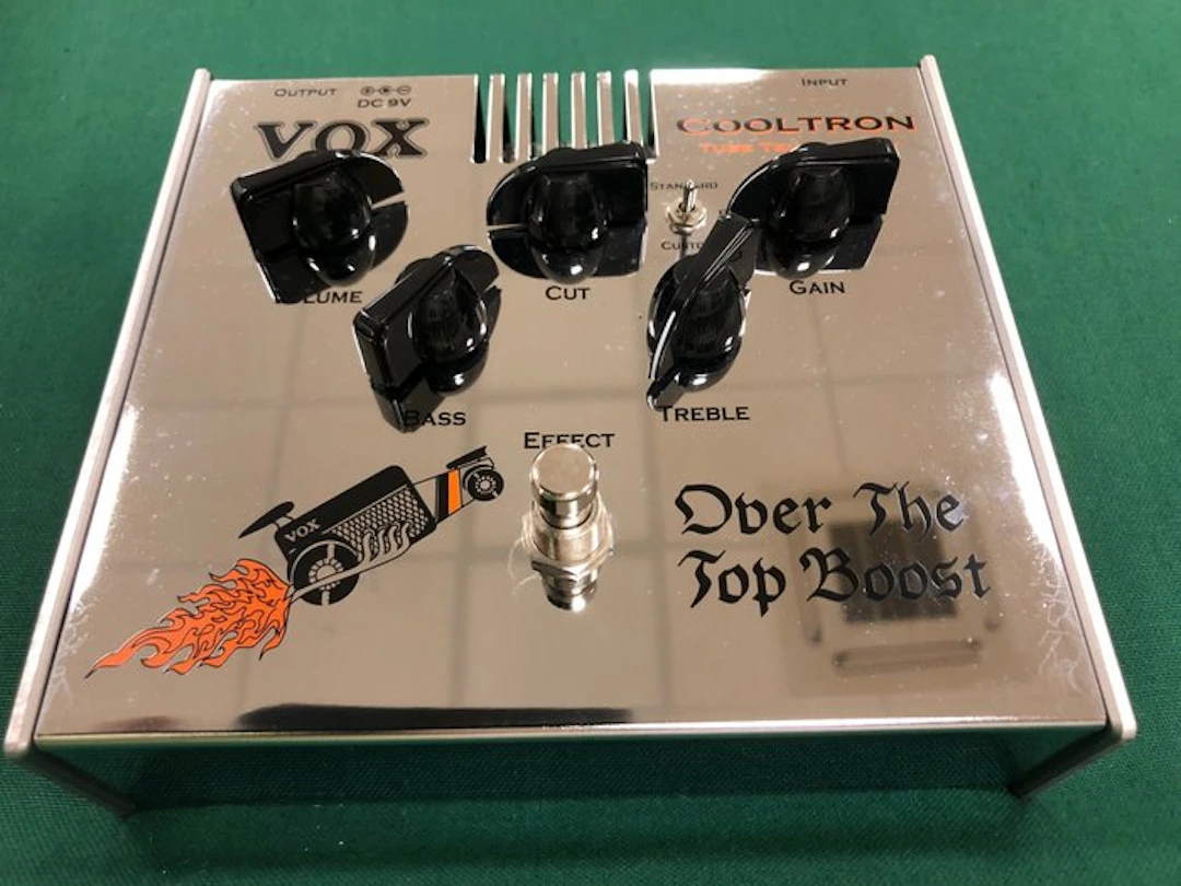 Vox Over The Top Boost - Effect pedal