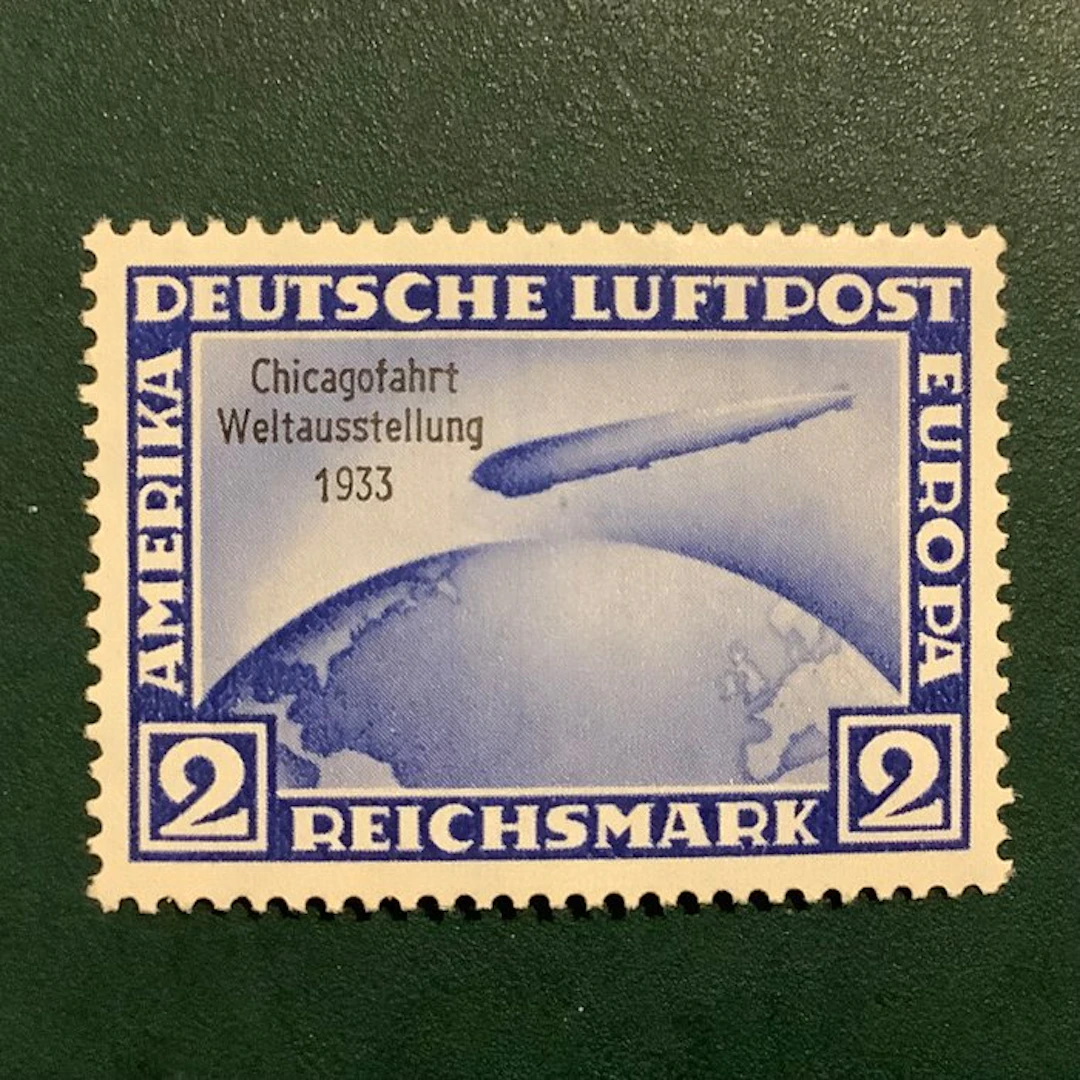 German Empire 1933 - 2 Mark Chicagofarth – flawless