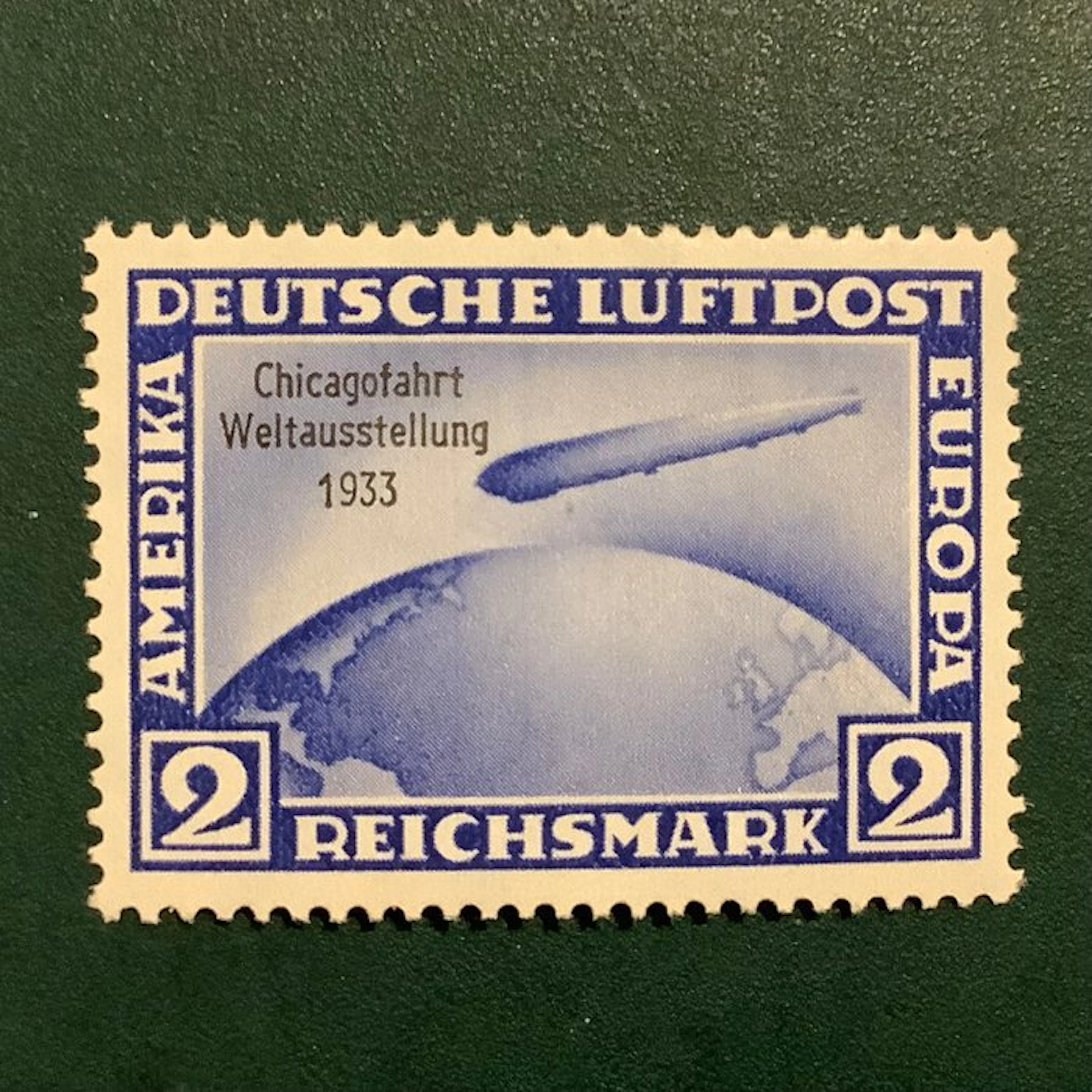 German Empire 1933 - 2 Mark Chicagofarth – flawless