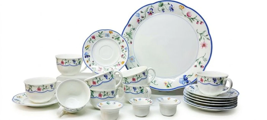 Villeroy & Boch - Coffee and tea service (20) - Mariposa...