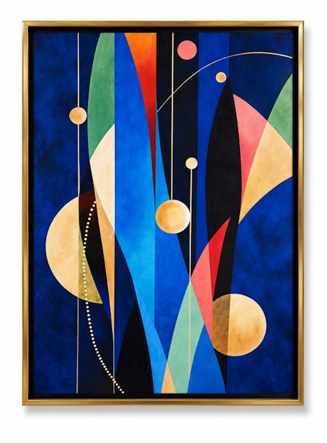 B. Morales - "Astral Garden "- XL (NO RESERVE)