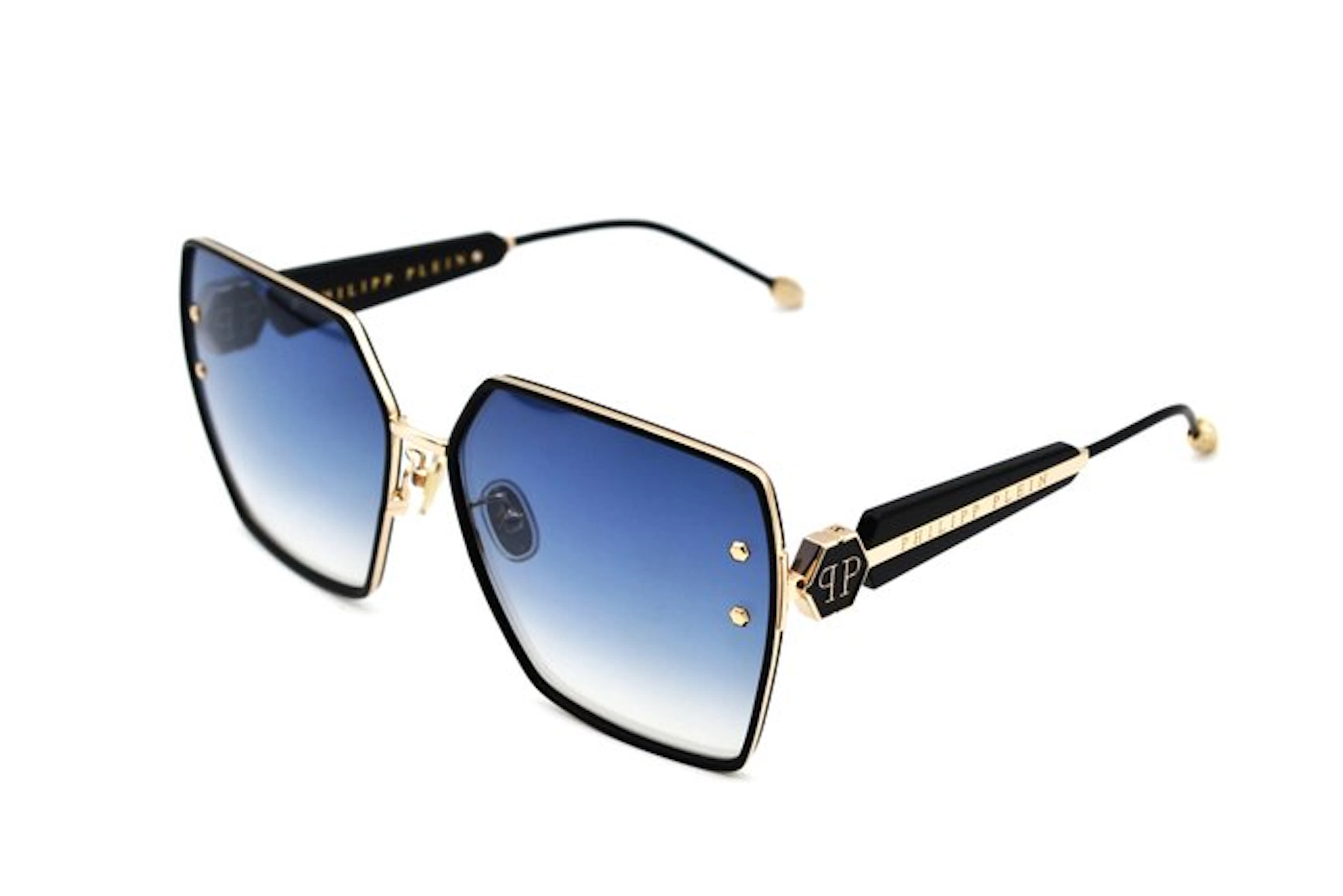 Philipp Plein - PLEIN QUEEN SPP122V - Gols Metal & Black...