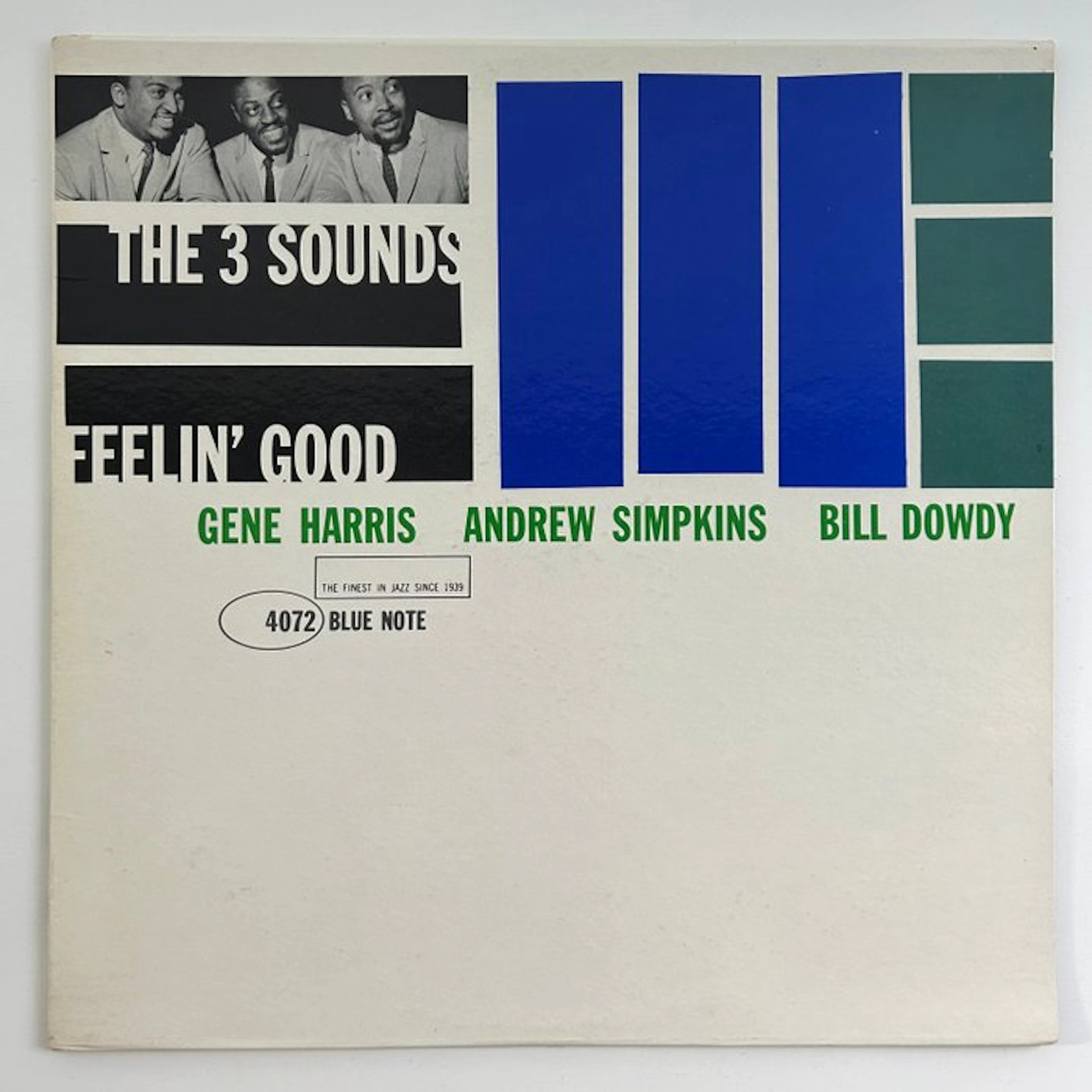 The Three Sounds - Feelin' Good - Single vinyl record - 1962