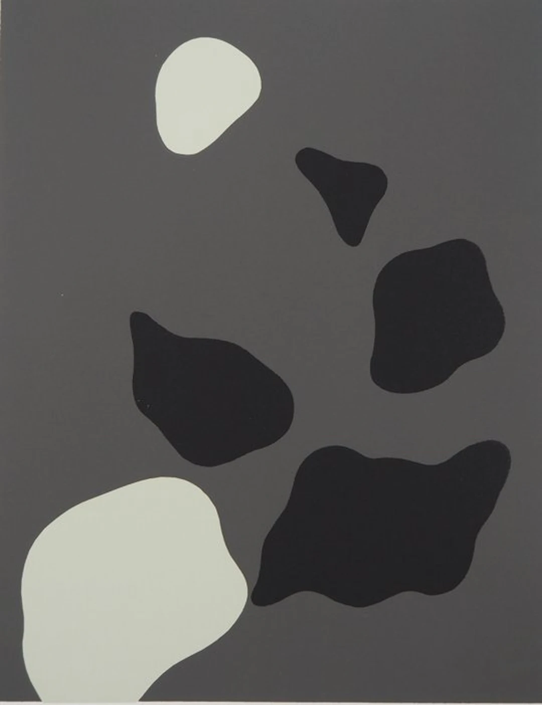 Jean Arp (1886-1966) - Nuages surréalistes