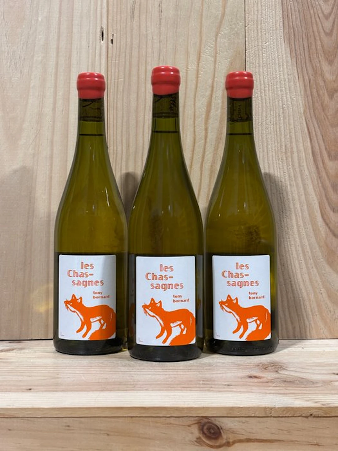2023 Domaine Bornard "Les Chassagnes" - Jura - 3 Bottles (0.75L)