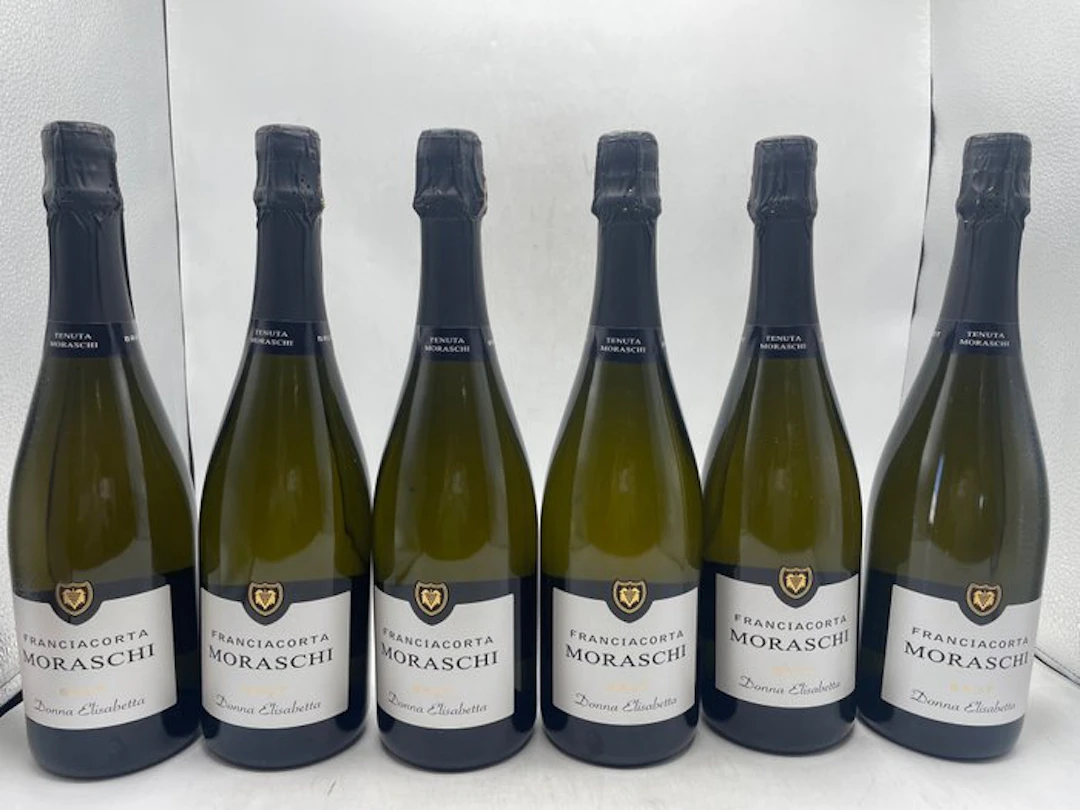 Tenuta Moraschi, Donna Elisabetta - Franciacorta Brut - 6 Bottles (0.75L)