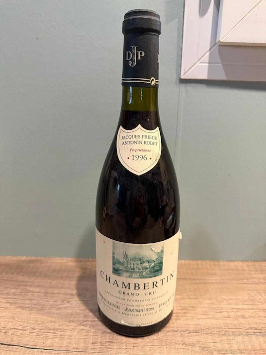 1996 Domaine Jacques Prieur - Chambertin Grand Cru - 1 Bottle (0.75L)