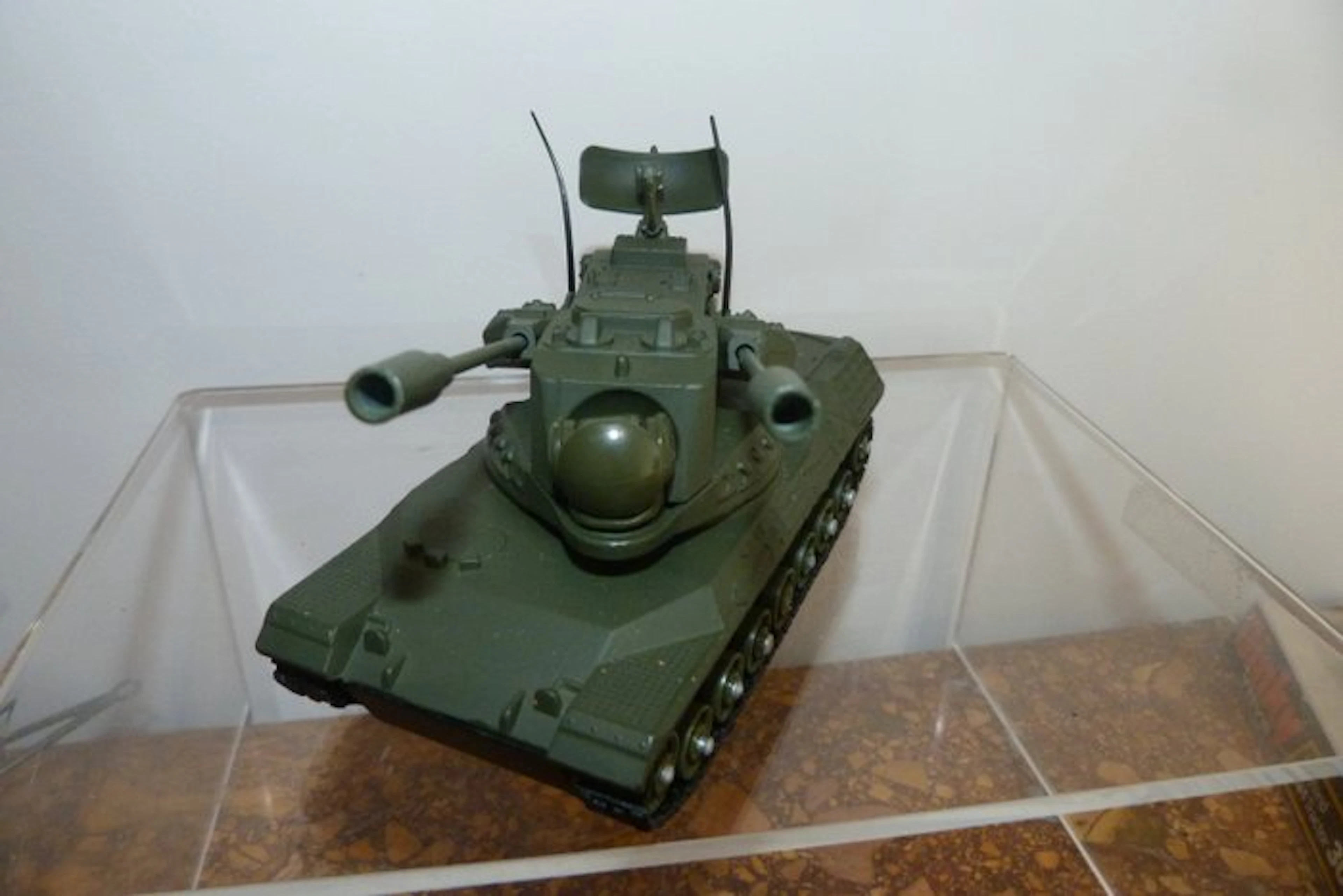 Dinky Toys - Model military vehicle - Leopard Tank