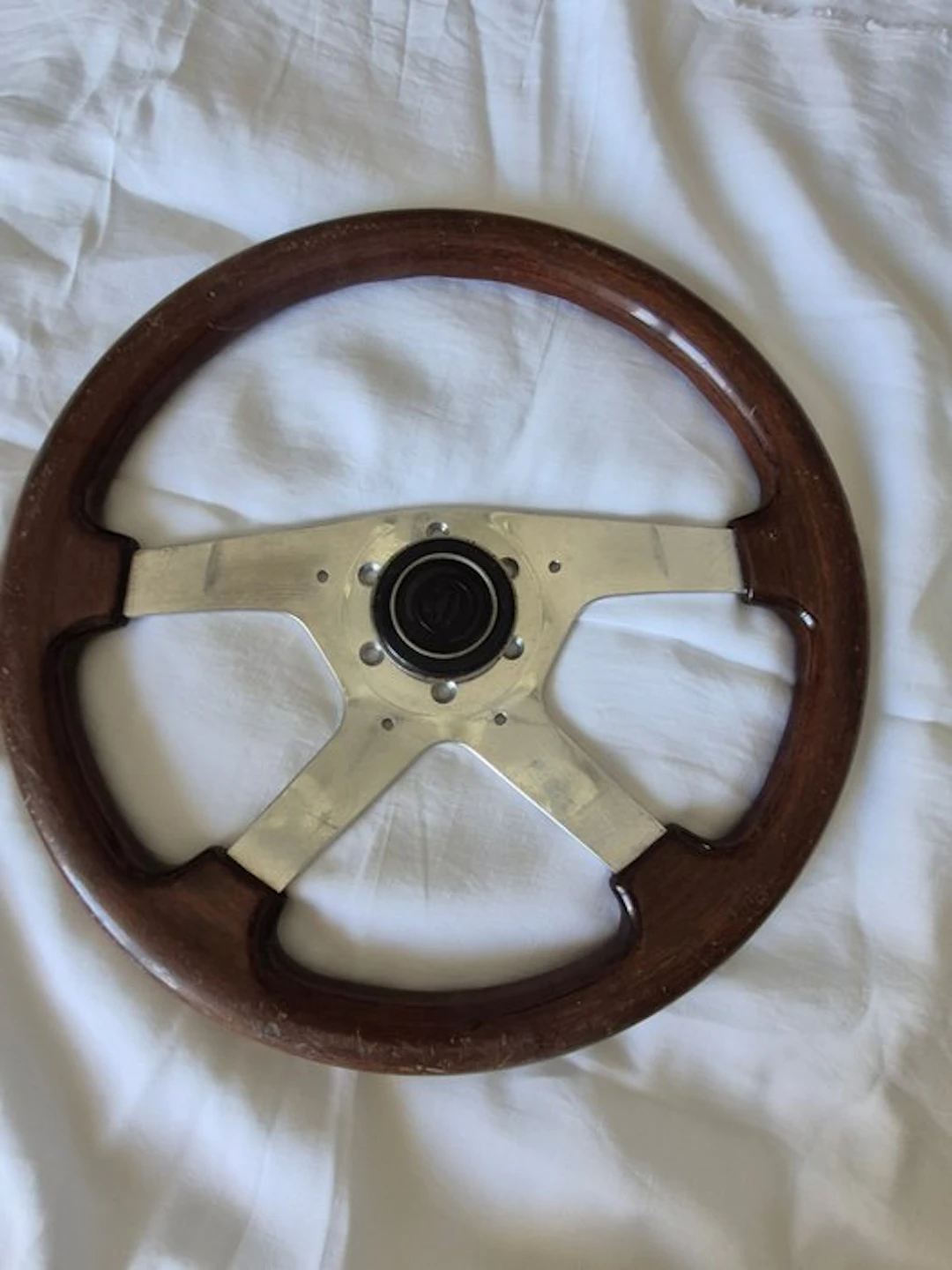 Steering wheel (1) - Momo - Momo - 1980-1990