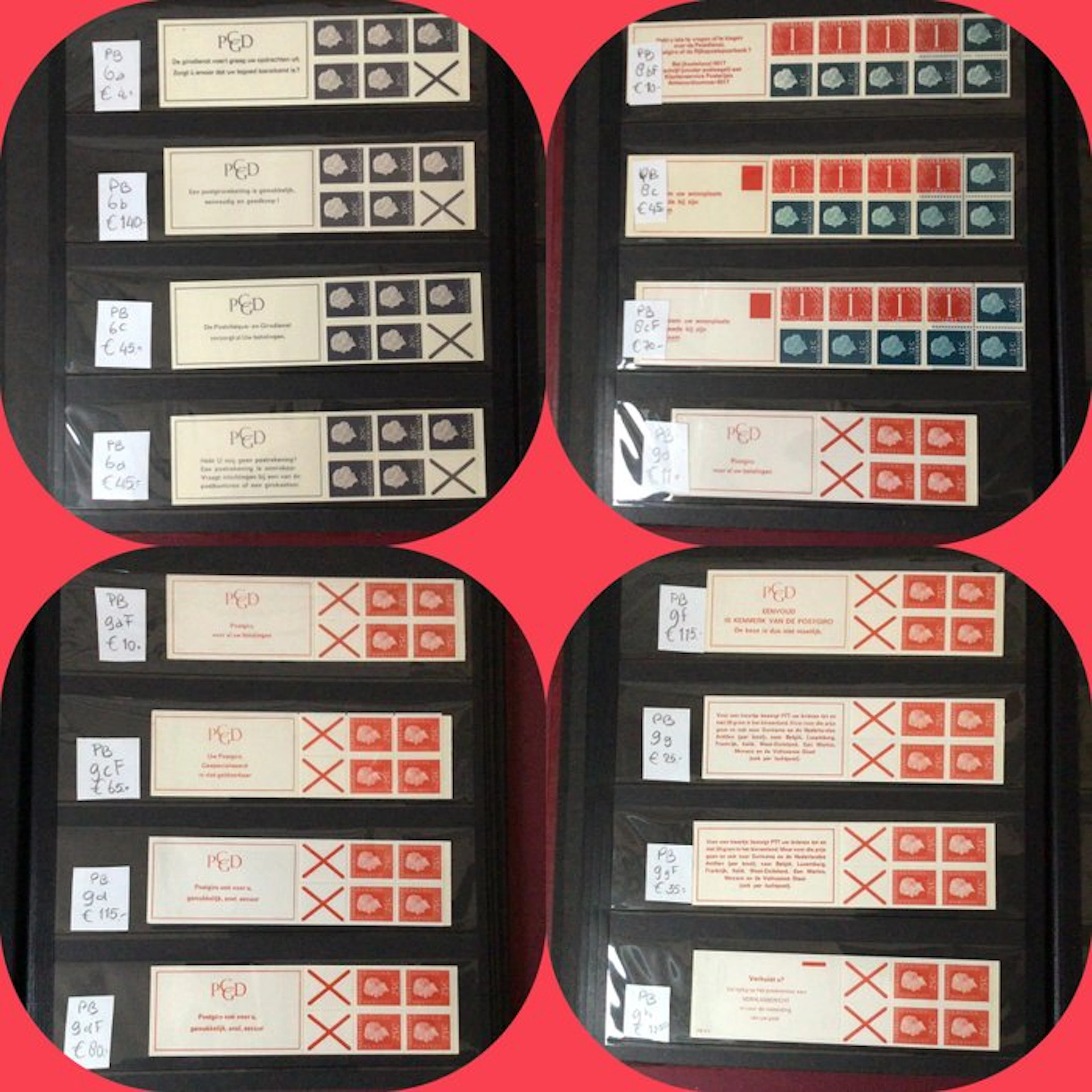 Netherlands 1964/1994 - Complete collection of automatic...