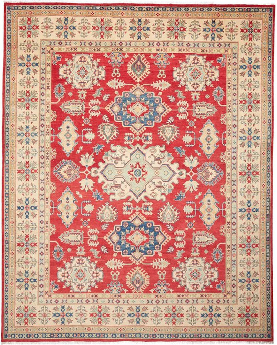 Kazak - Rug - 308 cm - 247 cm - Handmade - unused -New