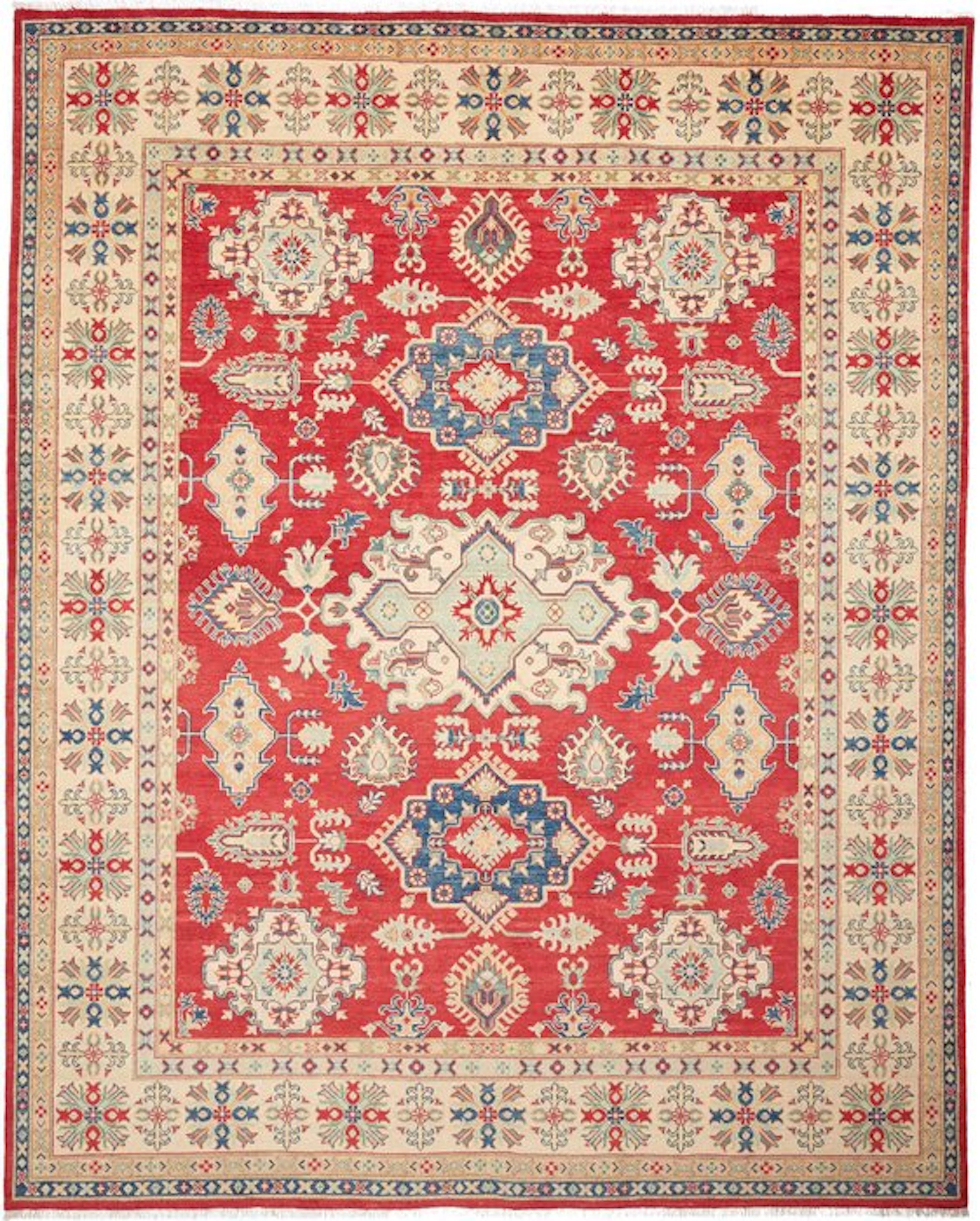Kazak - Rug - 308 cm - 247 cm - Handmade - unused -New