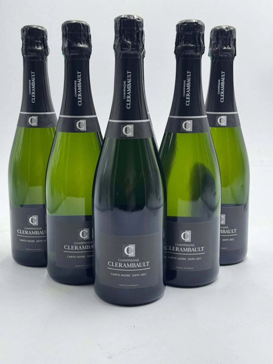 Clerambault, Carte Noir - Champagne Demi-Sec - 6 Bottles (0.75L)