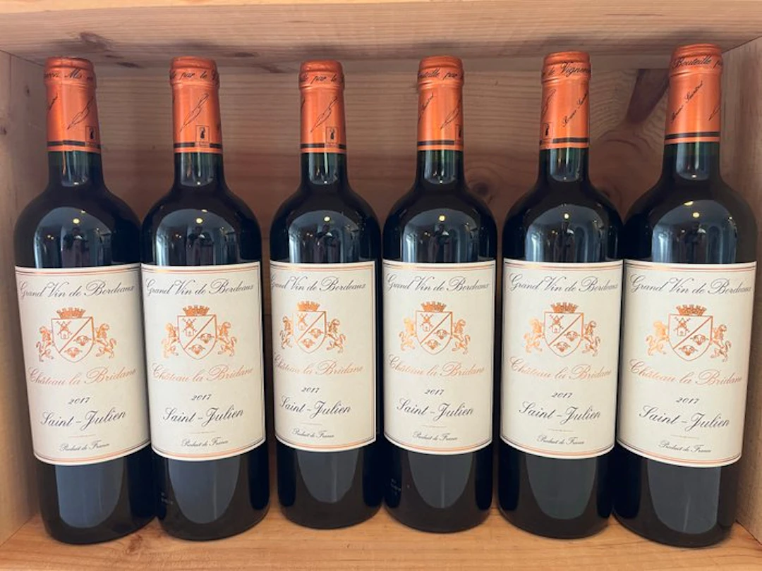 2017 Château La Bridane - Saint-Julien - 6 Bottles (0.75L)