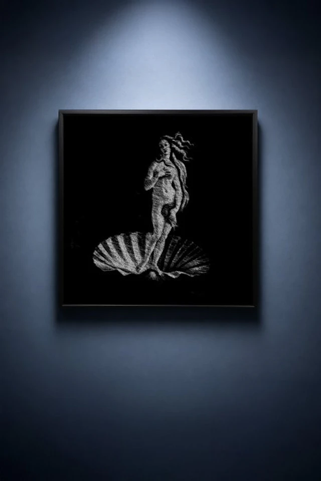 Tijs Dragtsma (1992) - Venus Risen From Black Water