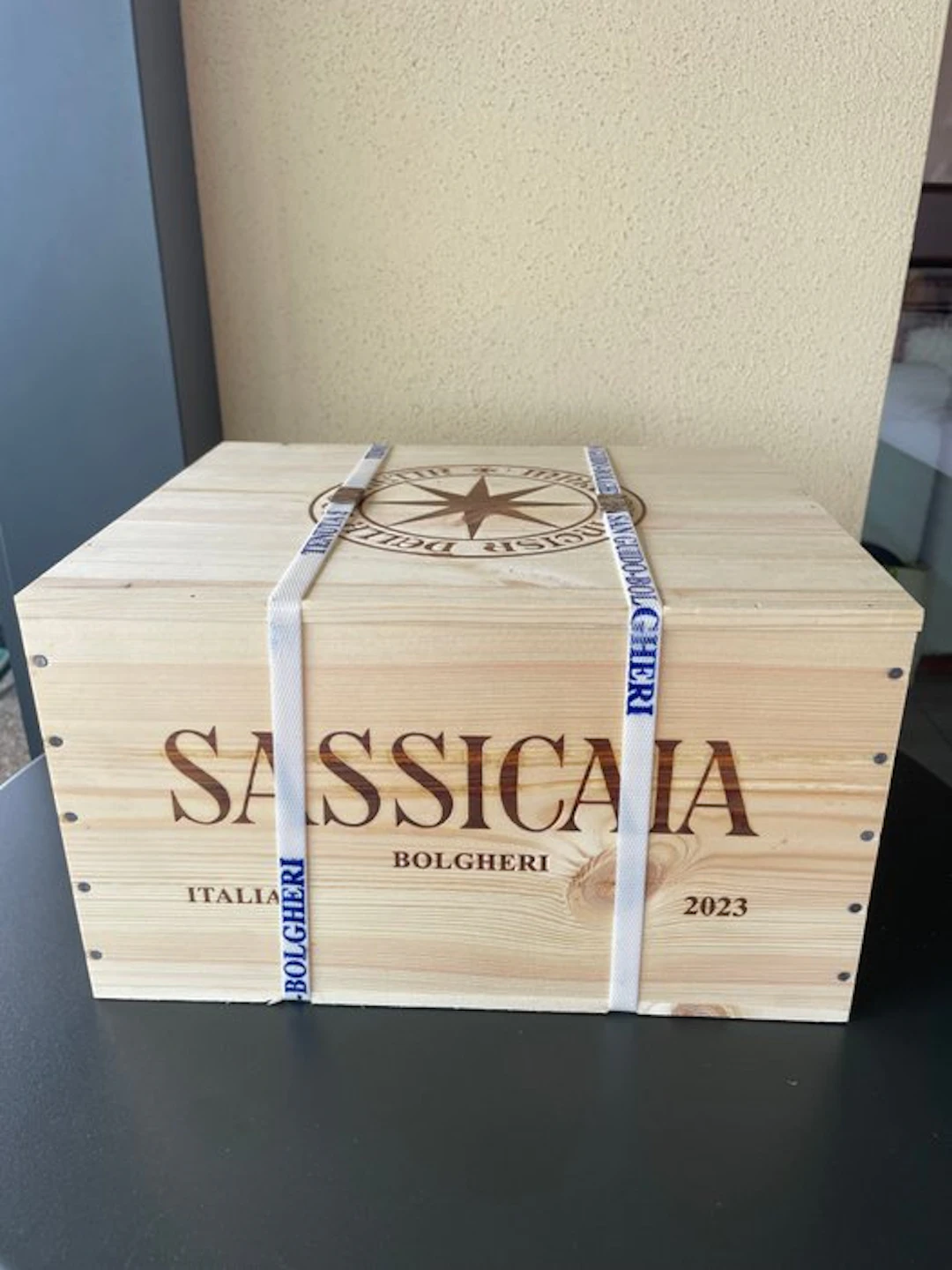 2023 Tenuta San Guido, Sassicaia - Bolgheri DOC - 6 Bottles (0.75L)