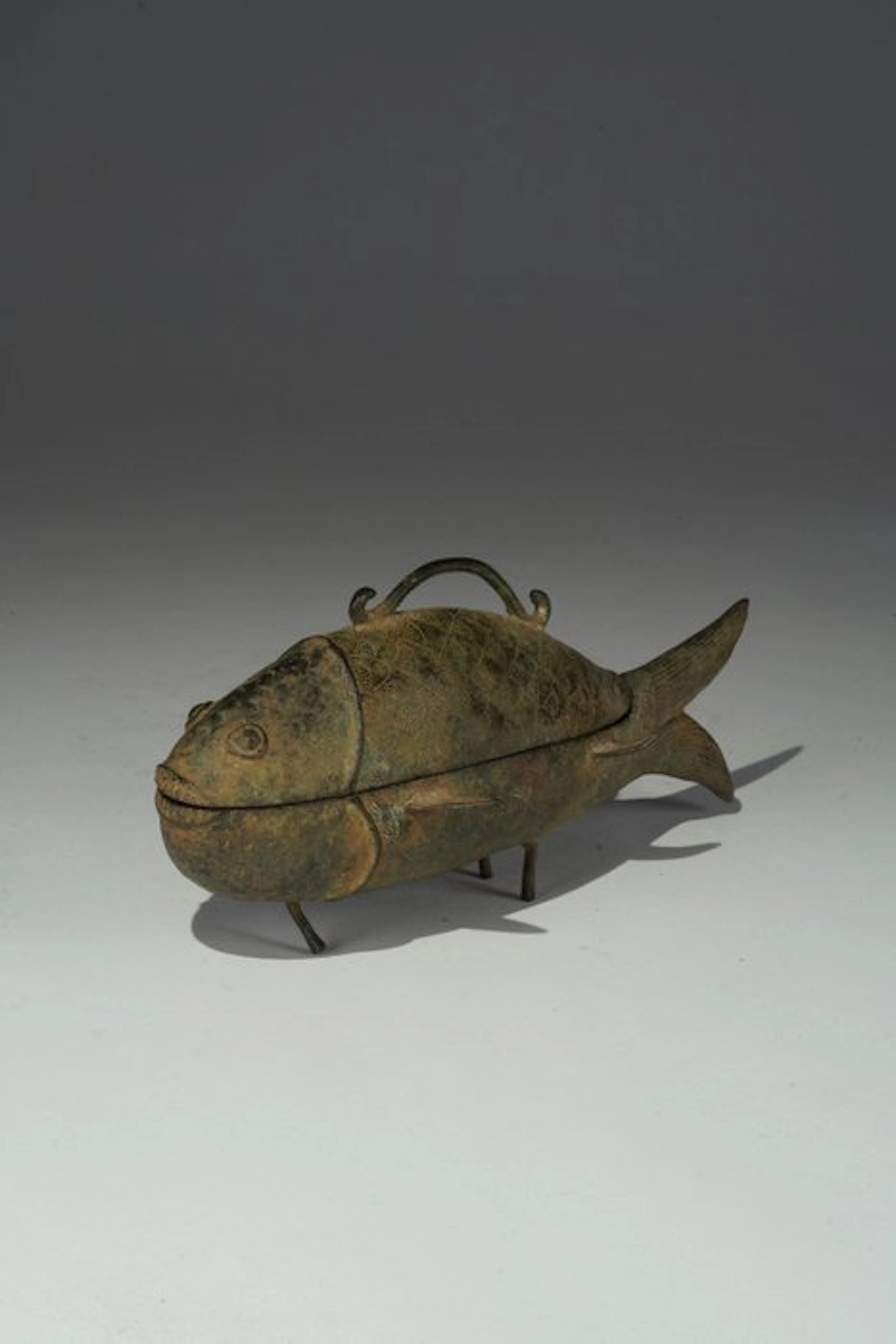 A bronze sculpture - Benin - Nigeria