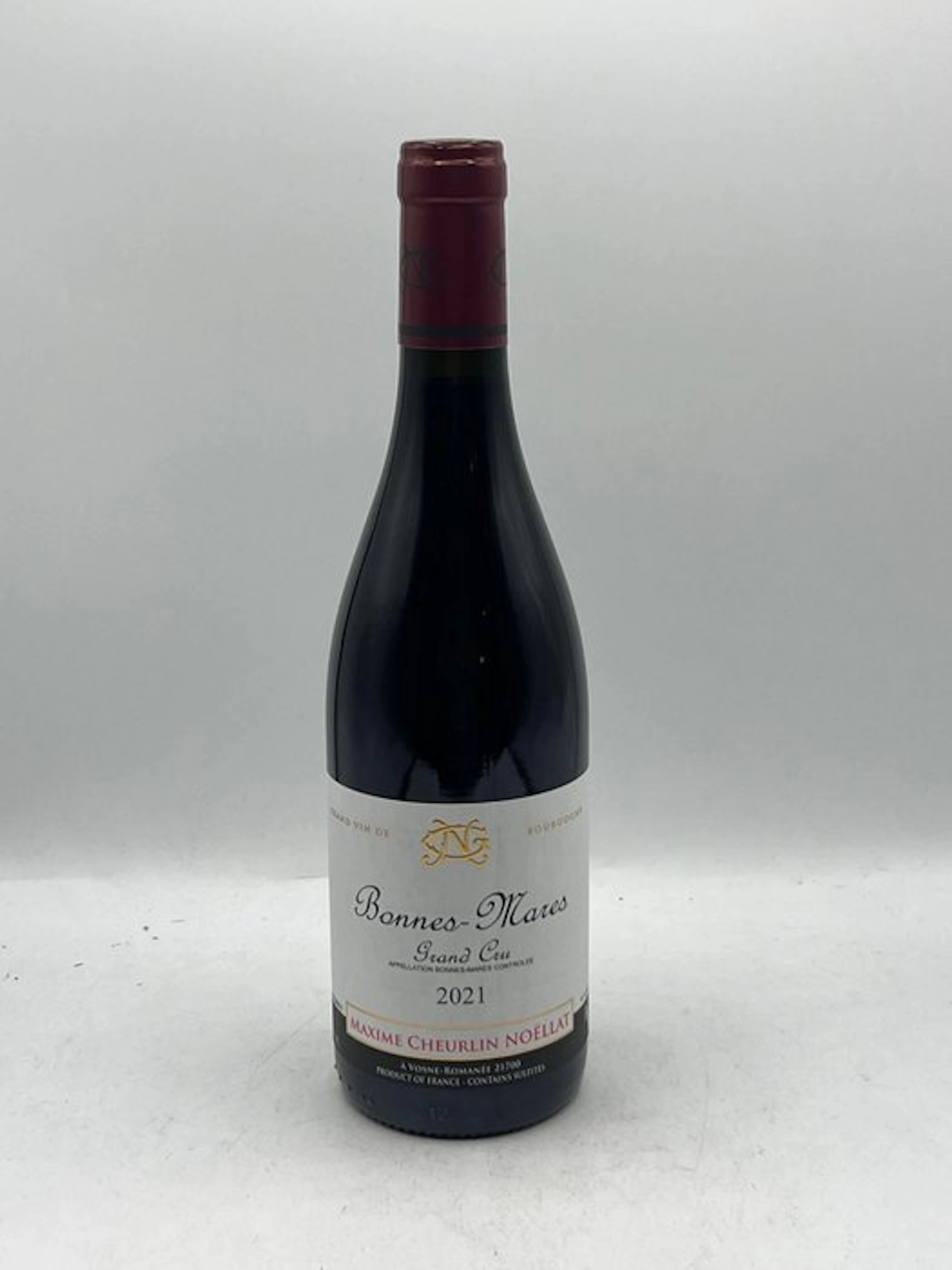 2021 Maxime Cheurlin Noellat - Bonnes-Mares Grand Cru - 1 Bottle (0.75L)