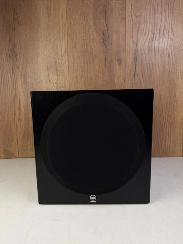 Yamaha - YST-SW012 Active Subwoofer Speaker